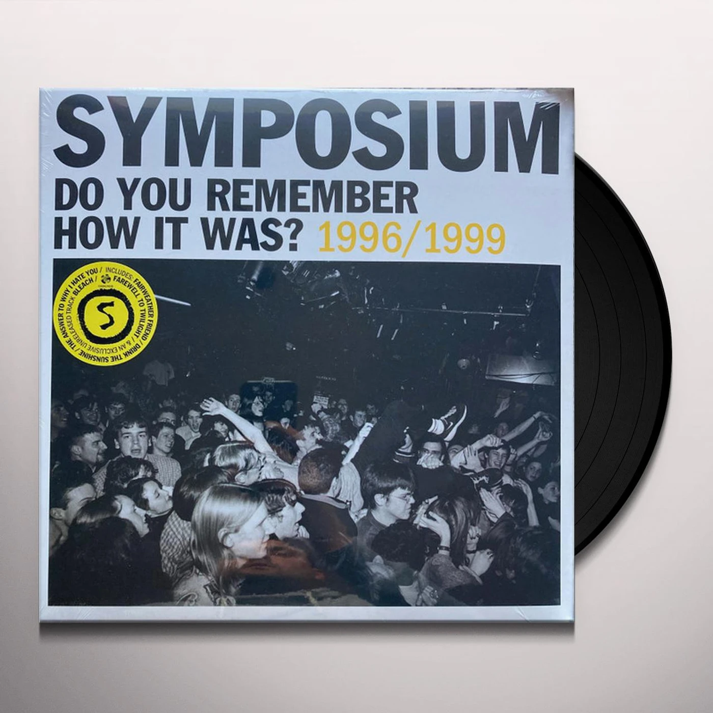 Do You Remember How It Was? The Best of Symposium (1996-1999) Vinyl Record