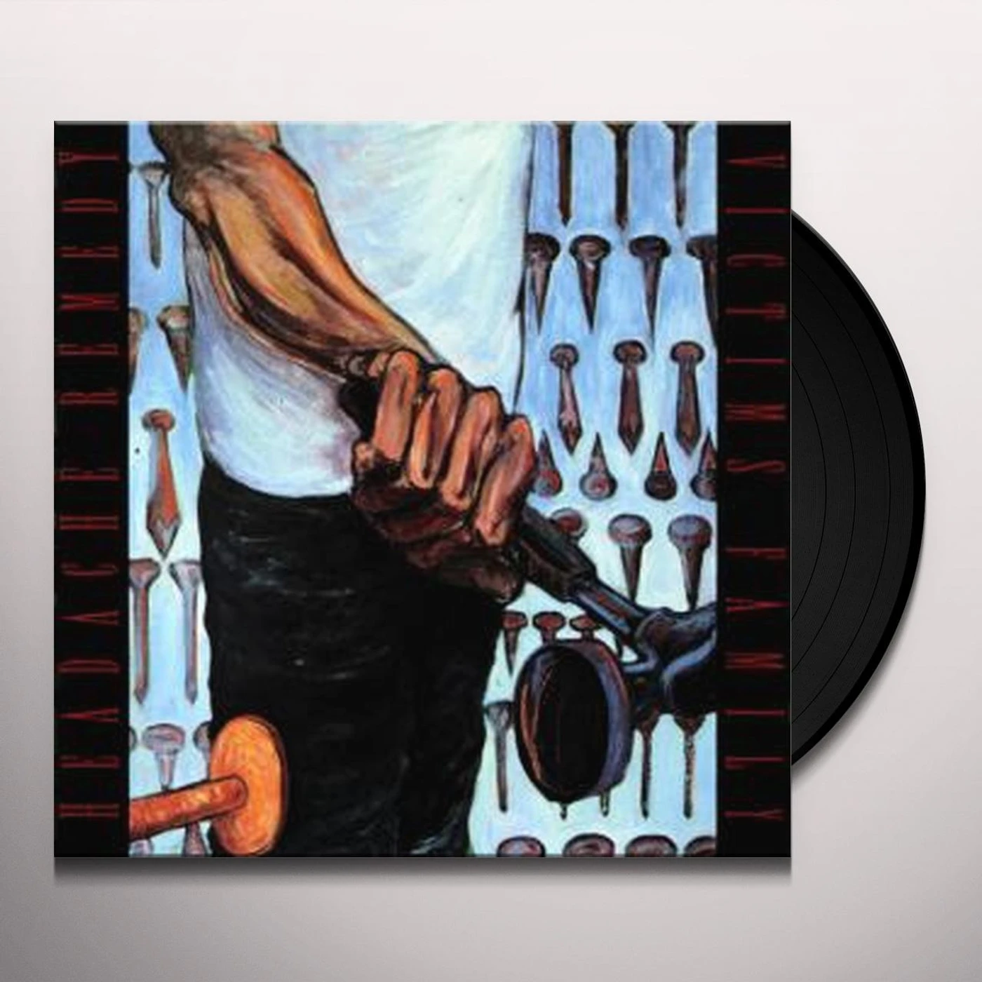 Victims Family Headache Remedy Vinyl Record