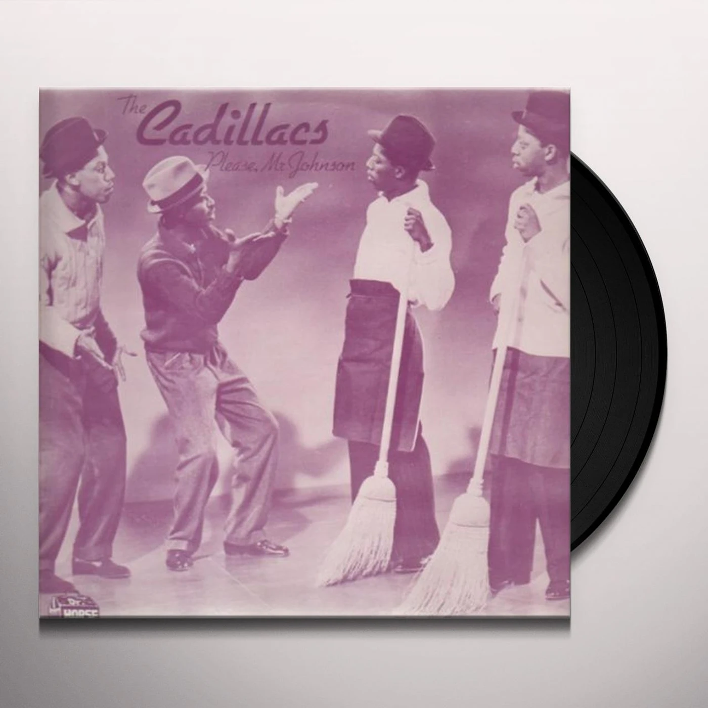 Cadillacs Please Mr. Johnson Vinyl Record