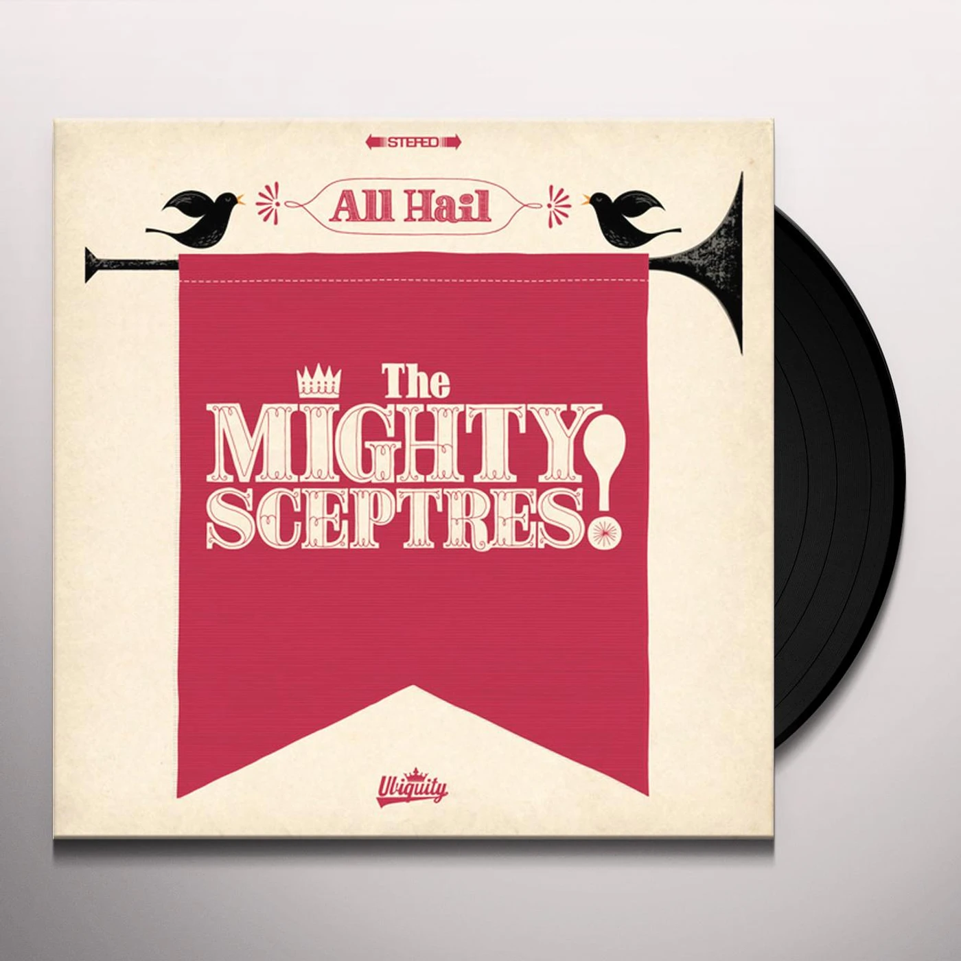 ALL HAIL THE MIGHTY SCEPTRES Vinyl Record