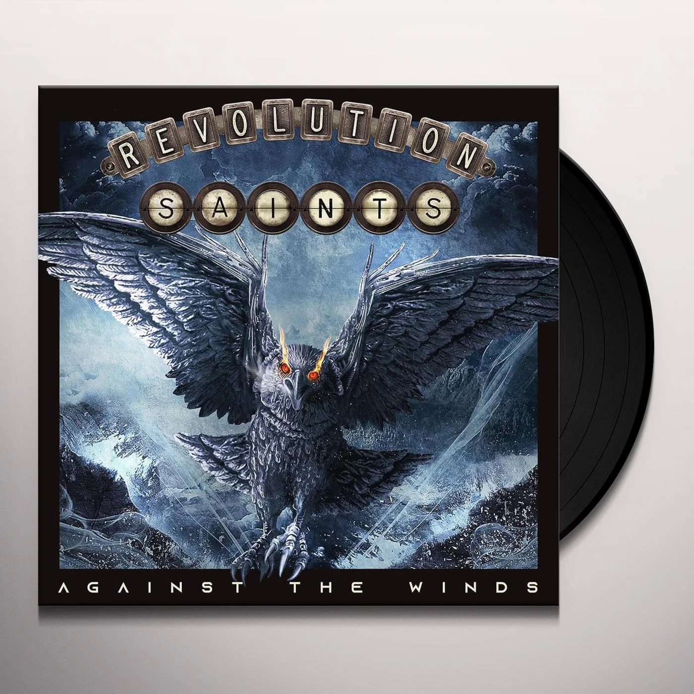 Revolution Saints AGAINST THE WINGS (2LP) Vinyl Record