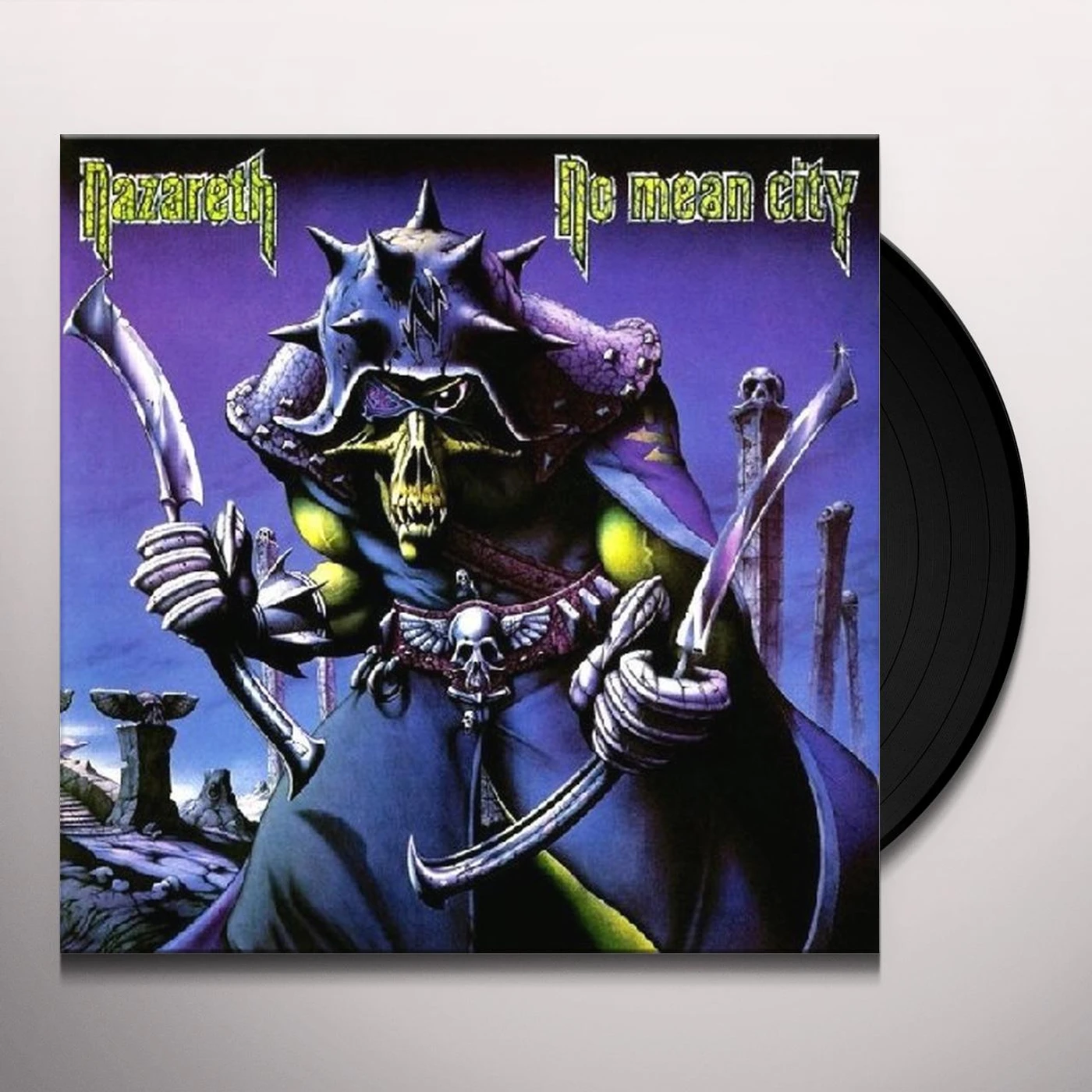 Nazareth NO MEAN CITY (Vinyl)