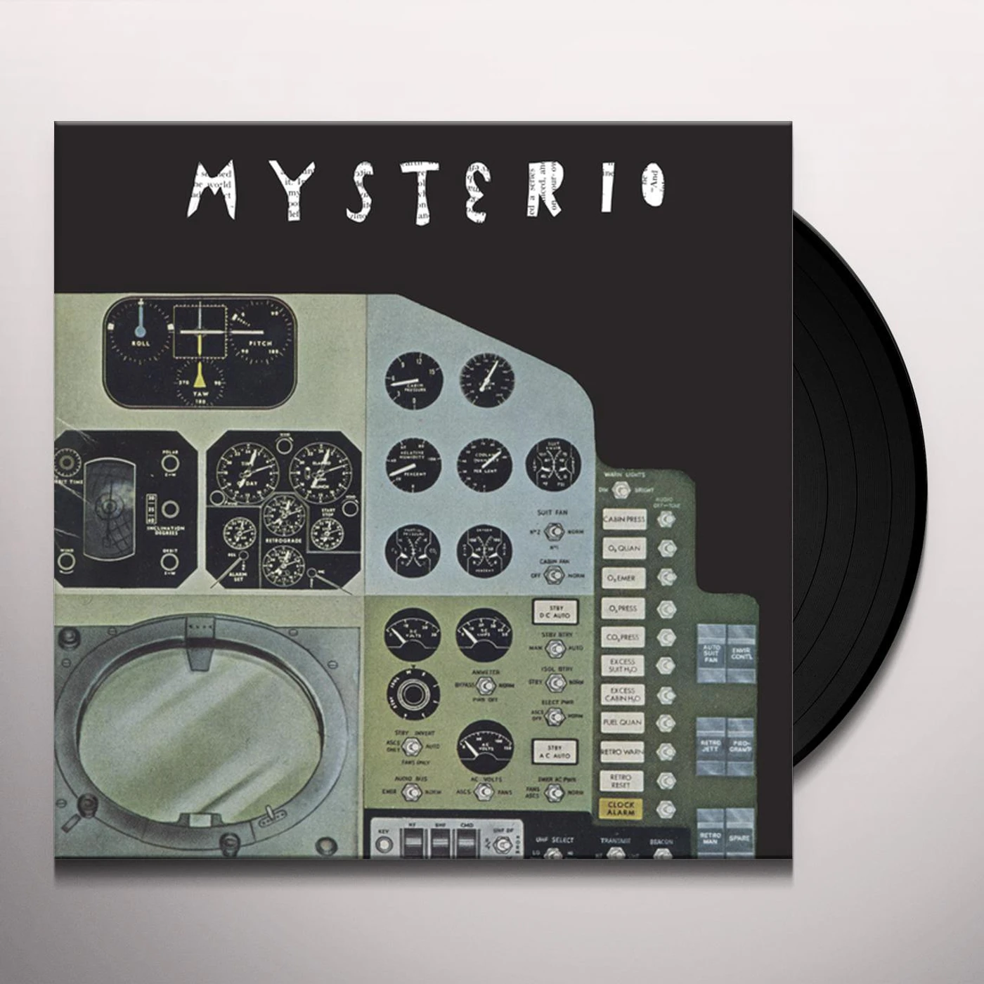 Mysterio Vinyl Record