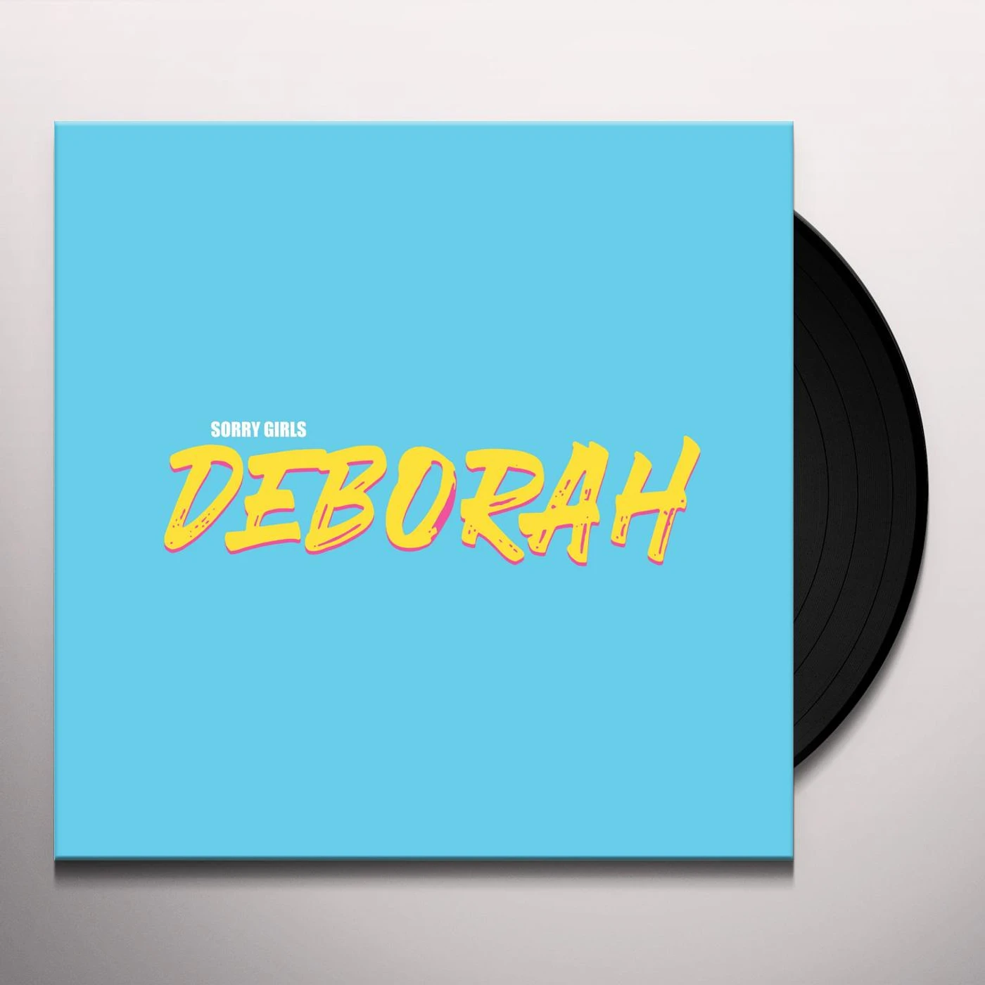 Sorry Girls DEBORAH Vinyl Record