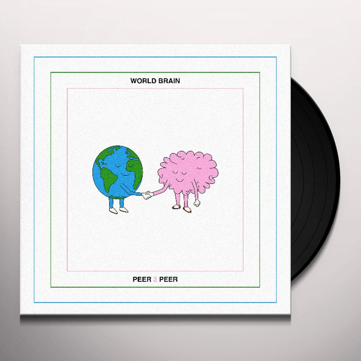 World Brain Peer 2 Peer Vinyl Record