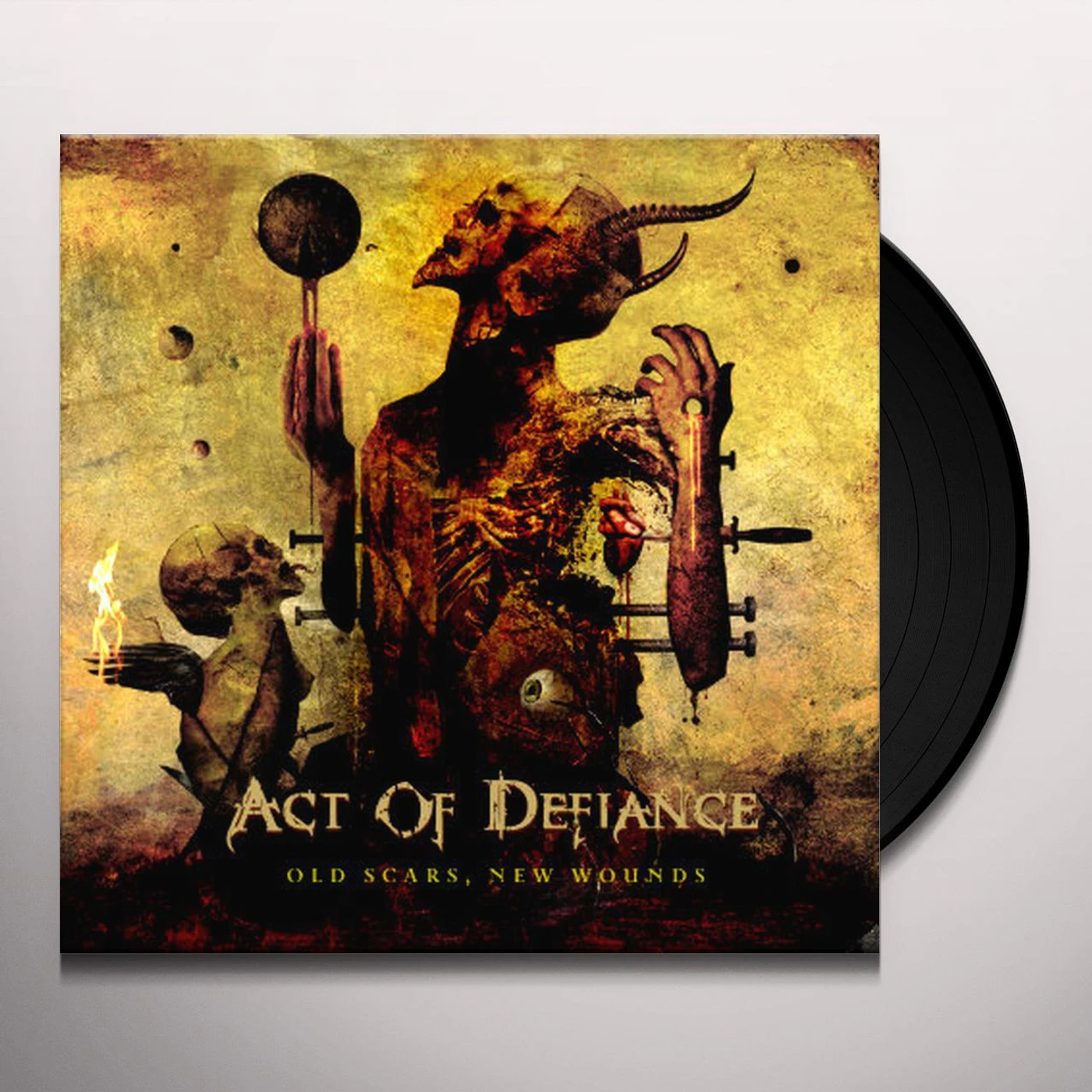 Act of Defiance Old Scars, New Wounds Vinyl Record
