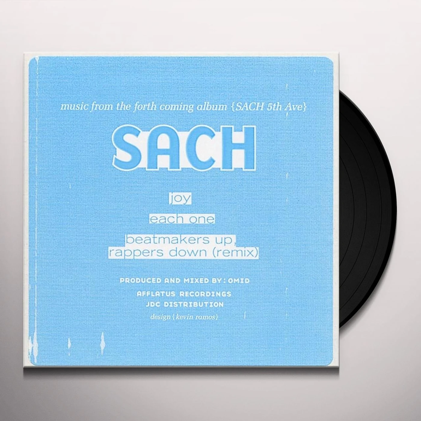 Sach JOY Vinyl Record
