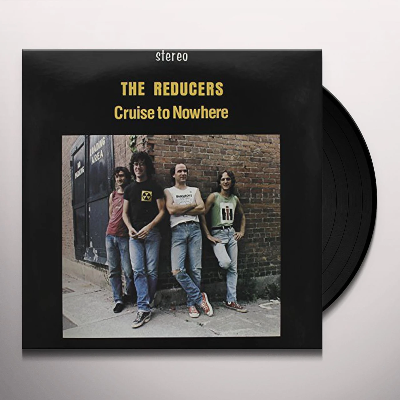 The Reducers CRUISE TO NOWHERE Vinyl Record