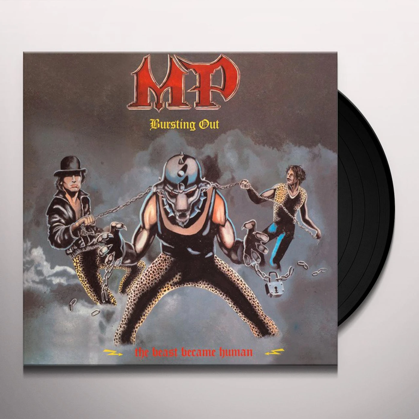 MP BURSTING OUT (THE BEAST BECAME HUMAN) Vinyl Record