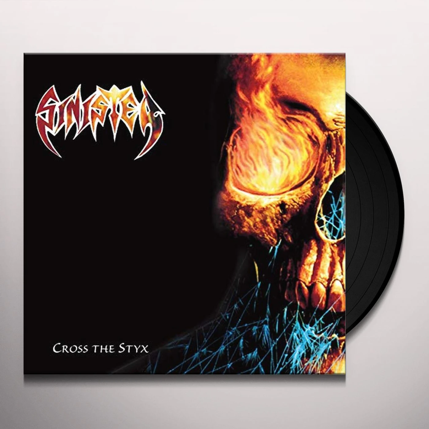Sinister Cross the Styx Vinyl Record