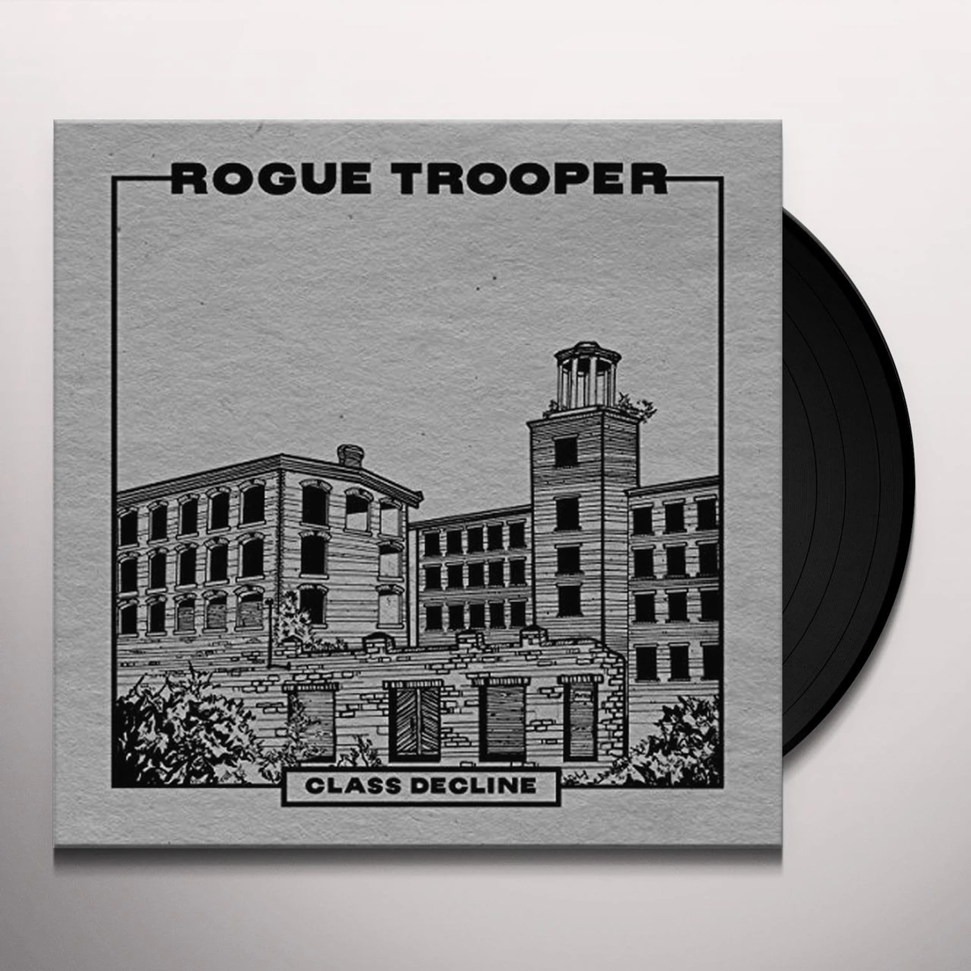 Rogue Trooper Class Decline Vinyl Record