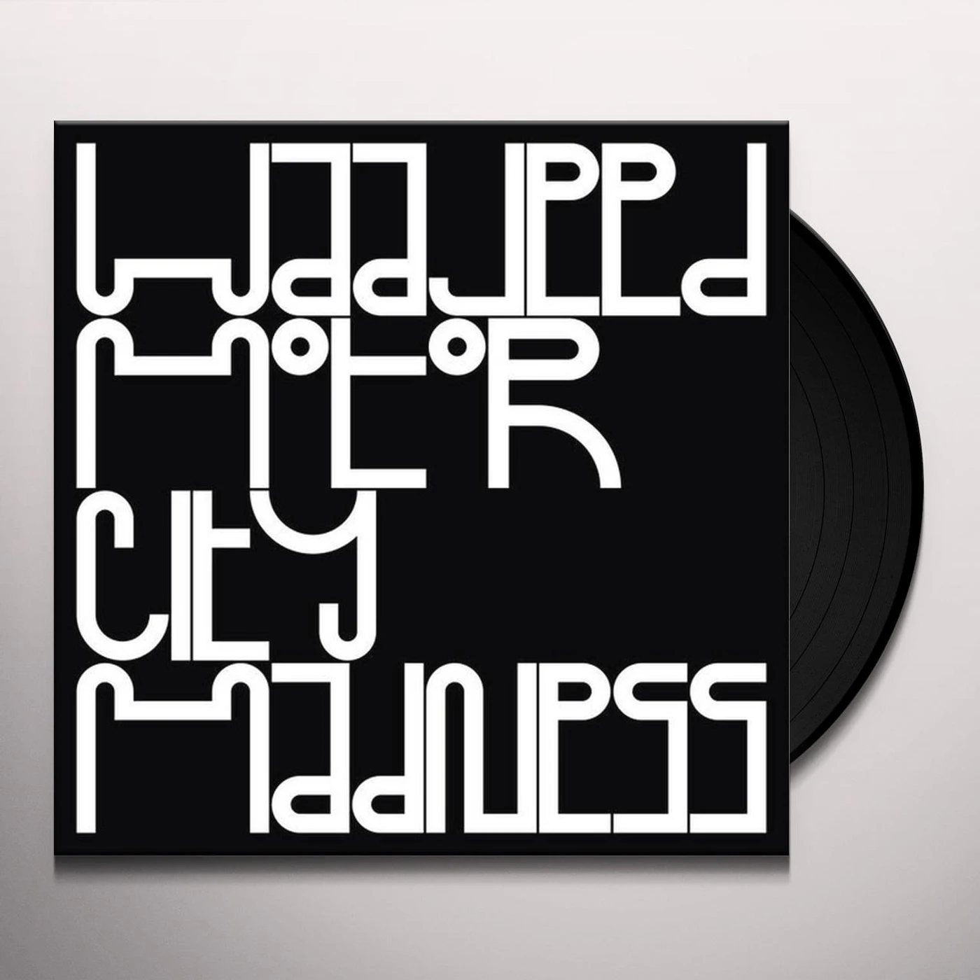 Waajeed Motor City Madness Vinyl Record