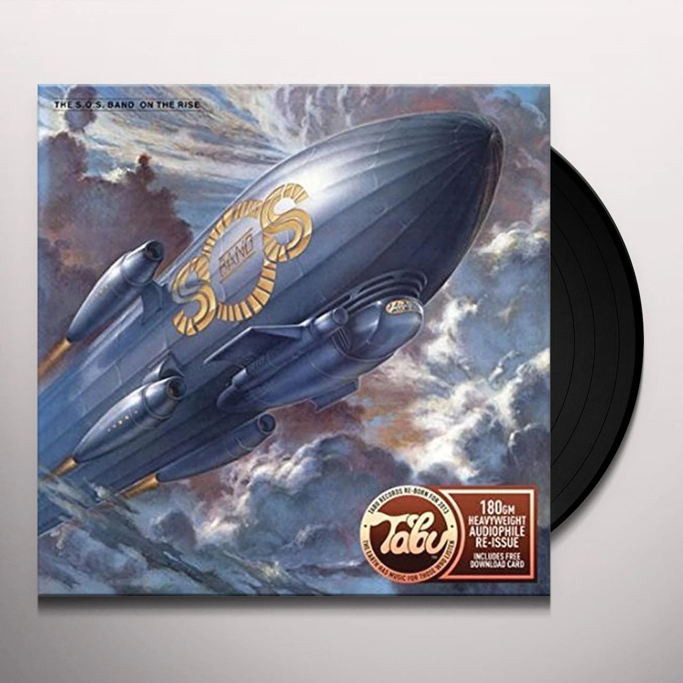 Sos Band On The Rise Vinyl Record