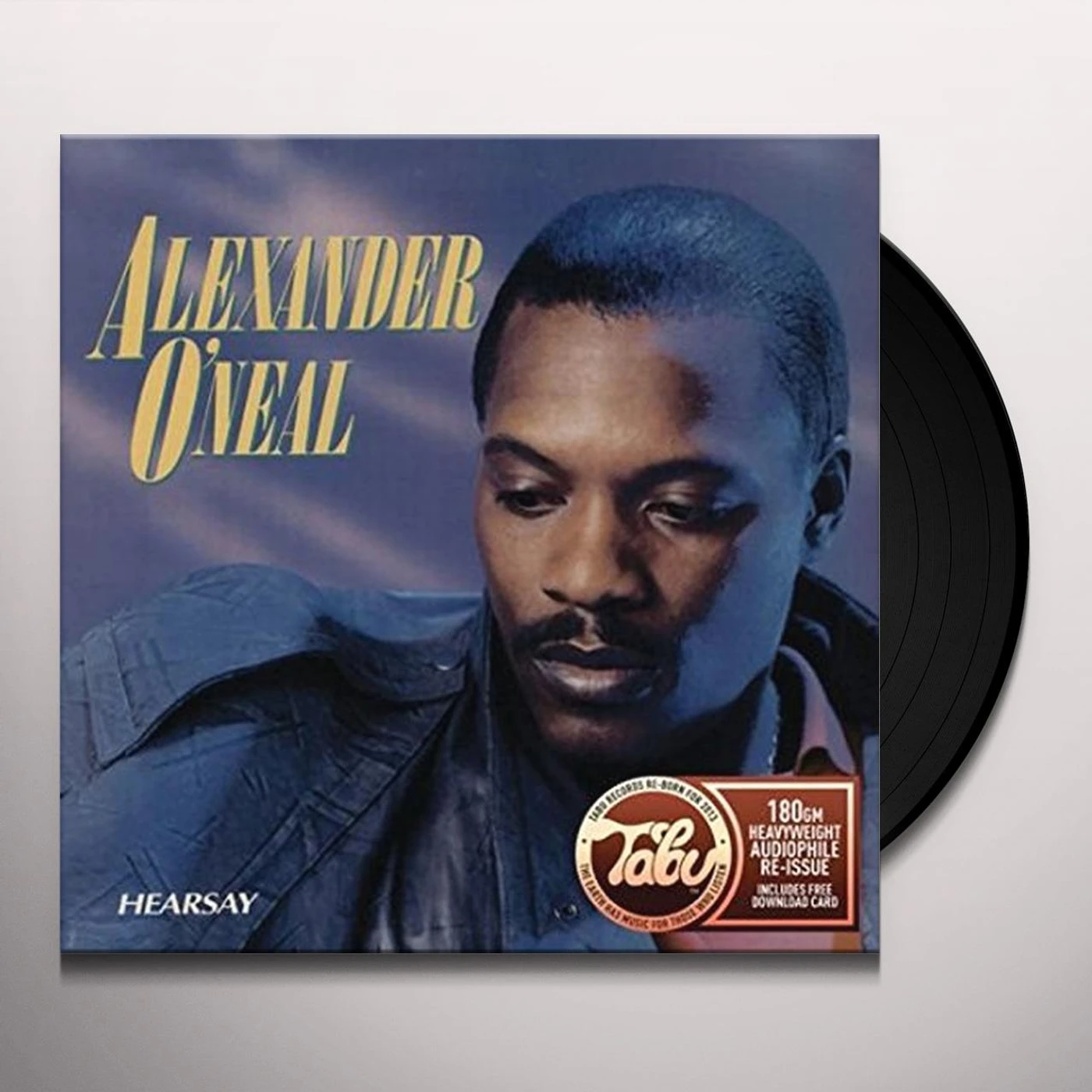 Alexander O'Neal Hearsay Vinyl Record