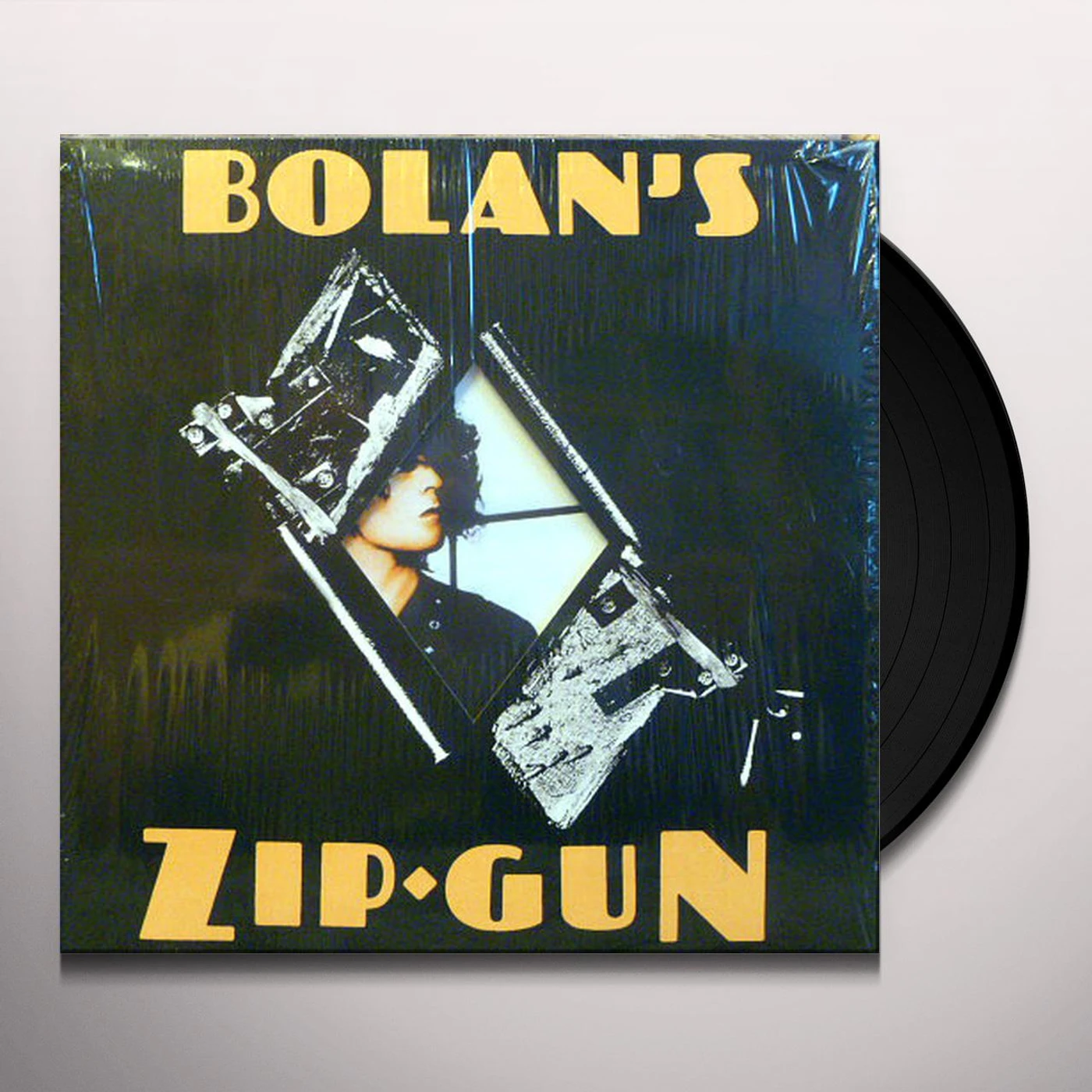 T. Rex BOLAN'S ZIP GUN Vinyl Record