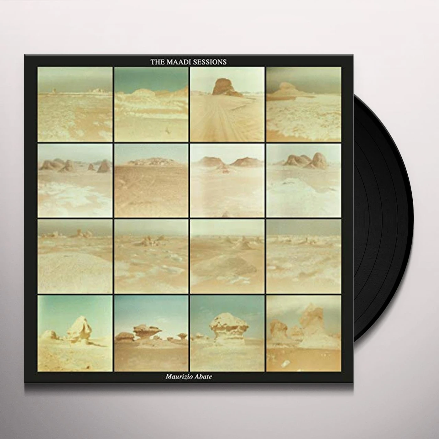 Maurizio Abate MAADI SESSIONS Vinyl Record