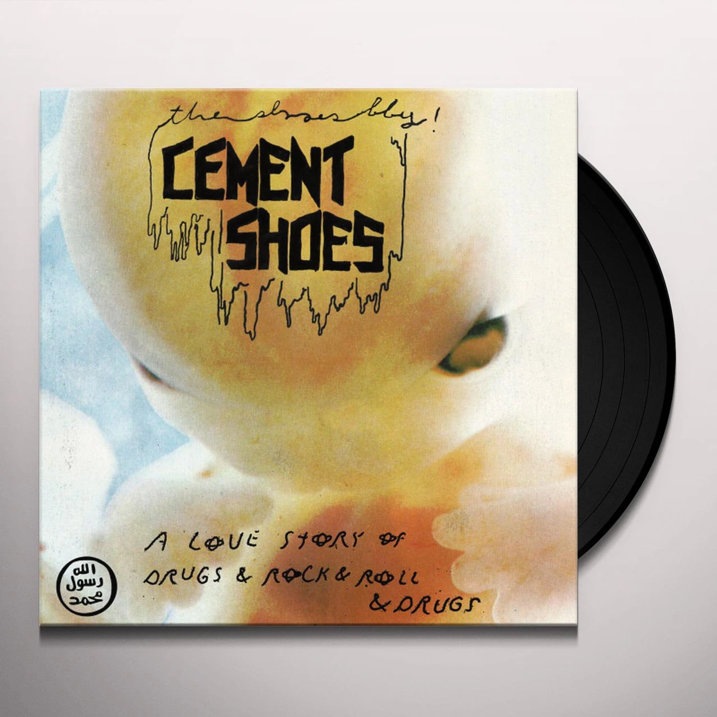 Cement Shoes LOVE STORY OF DRUGS & ROCK & ROLL & DRUGS Vinyl Record