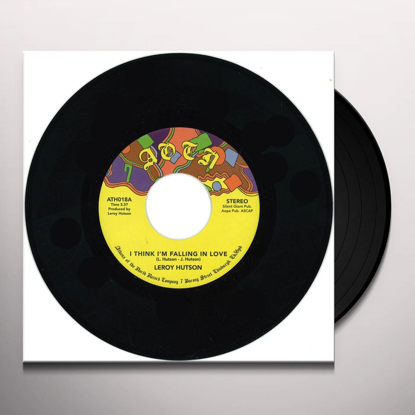 Leroy Hutson I THINK I'M FALLING IN LOVE Vinyl Record