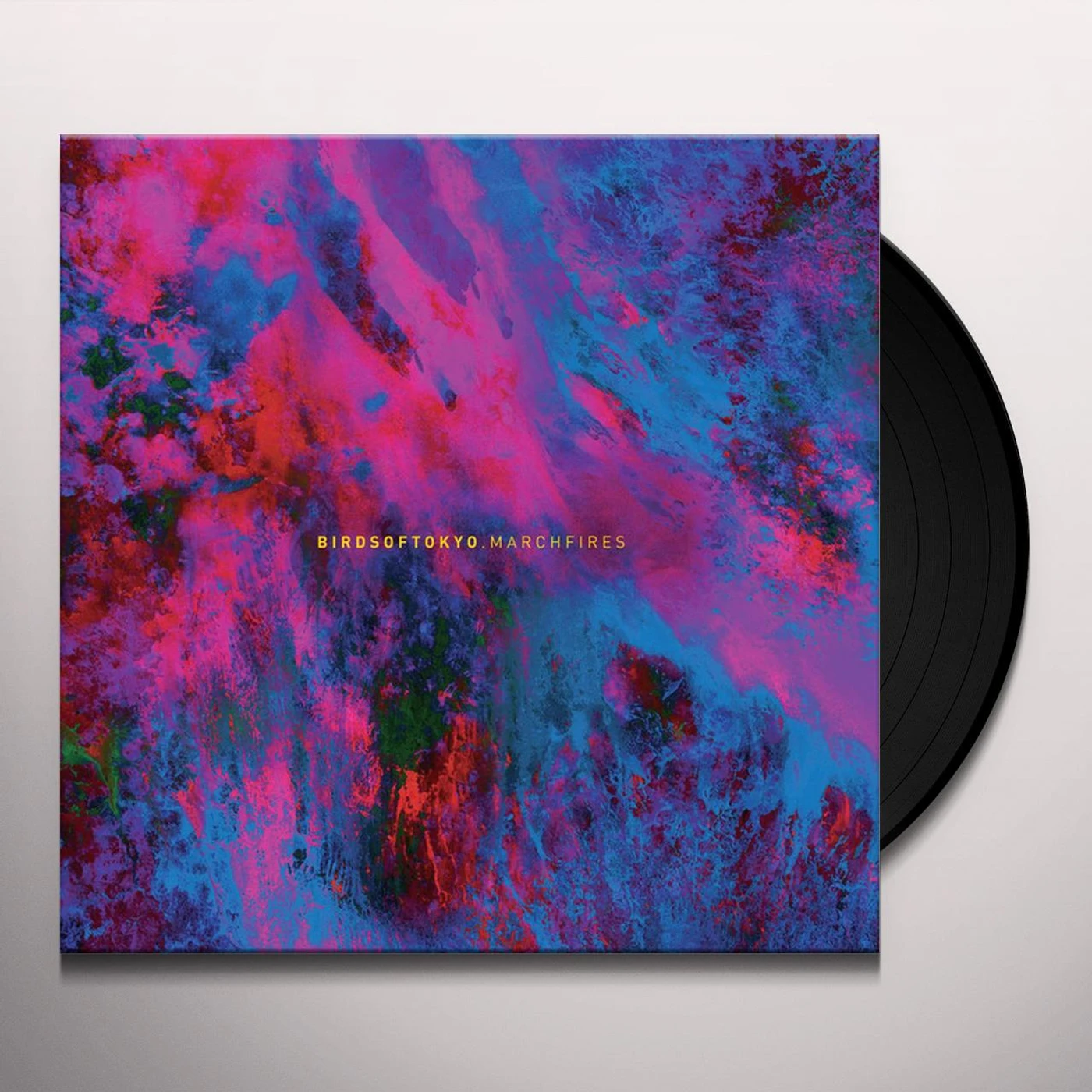 Birds Of Tokyo March Fires Vinyl Record
