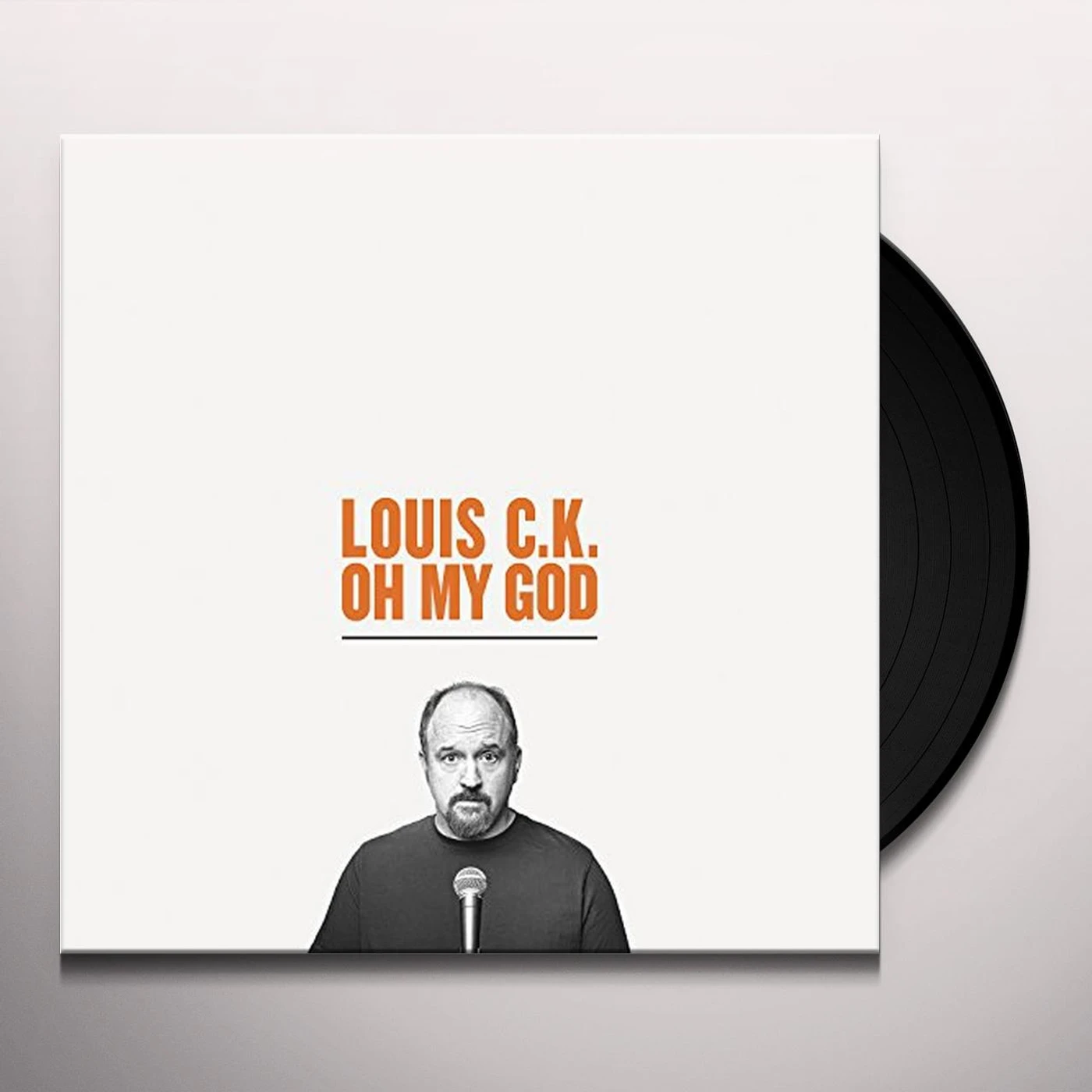LOUIS CK Oh My God Vinyl Record