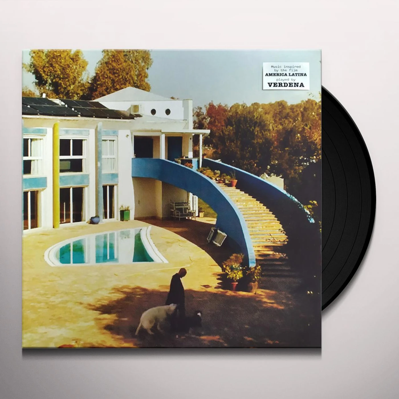 Verdena AMERICA LATINA Vinyl Record