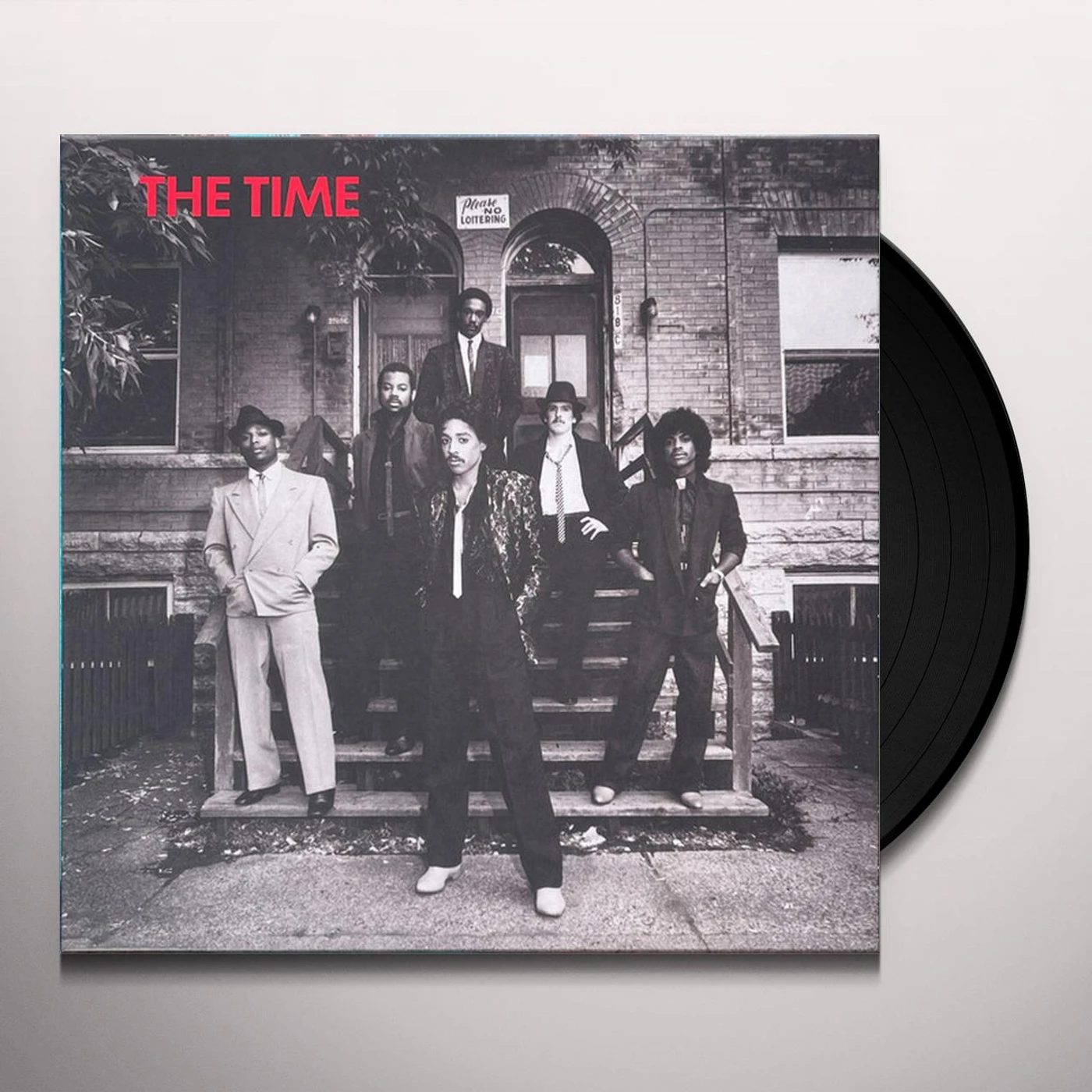 Time Vinyl Record