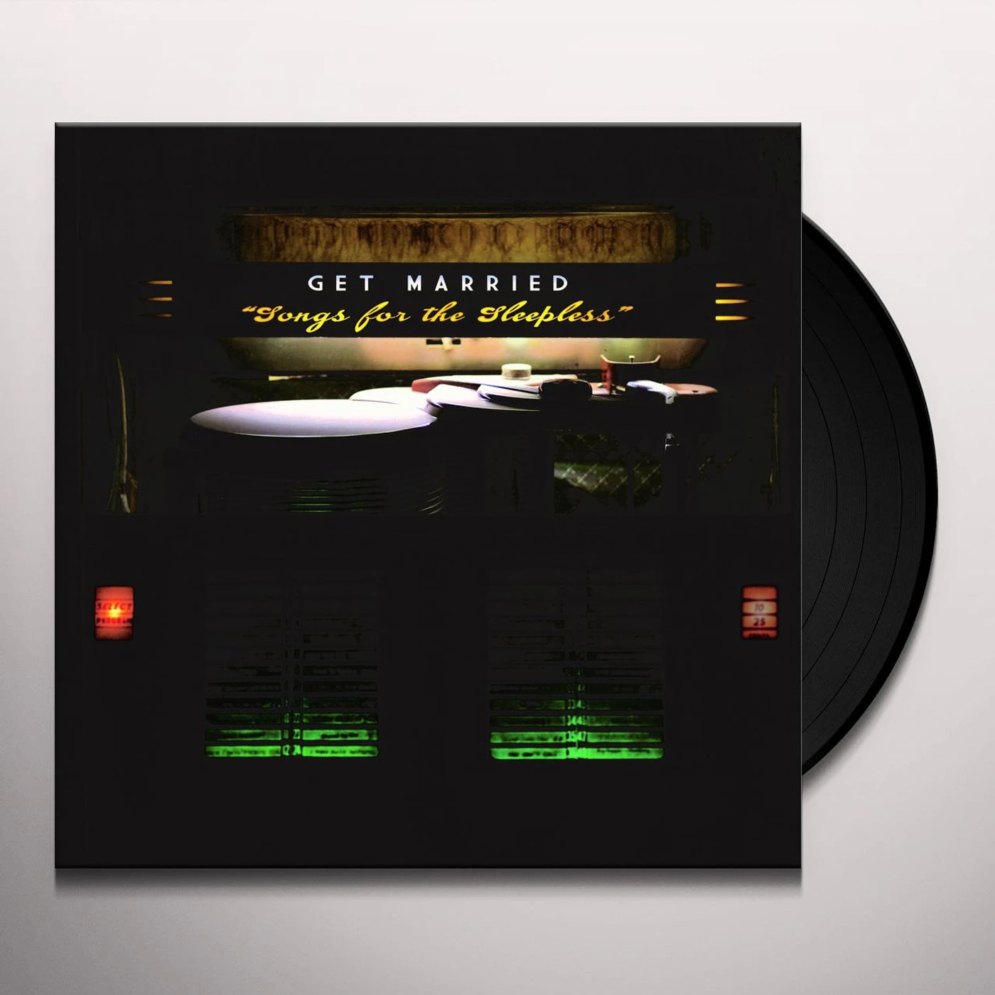 Get Married SONGS FOR THE SLEEPLESS Vinyl Record