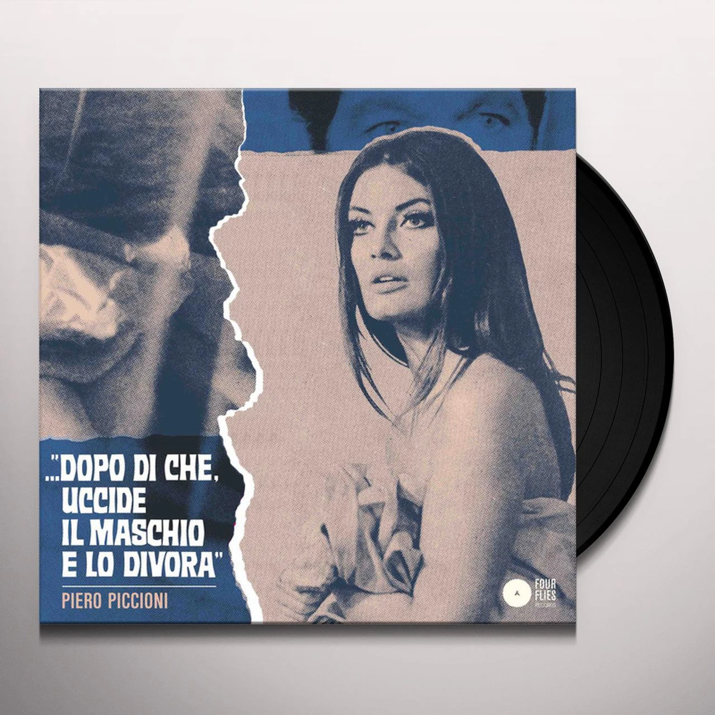 Piero Piccioni Right Or Wrong / Once And Again Vinyl Record