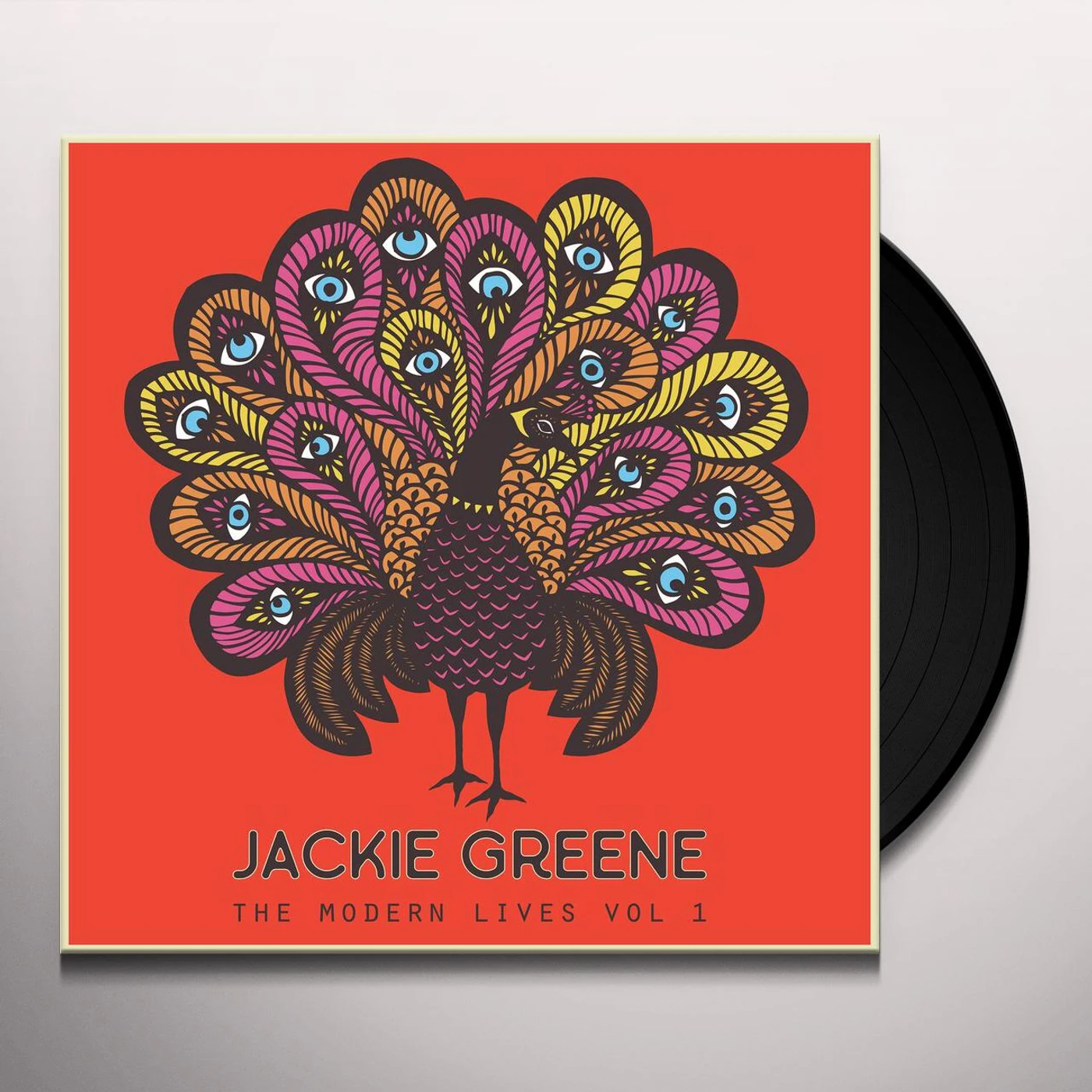 Jackie Greene The Modern Lives Vol. 1 Vinyl Record