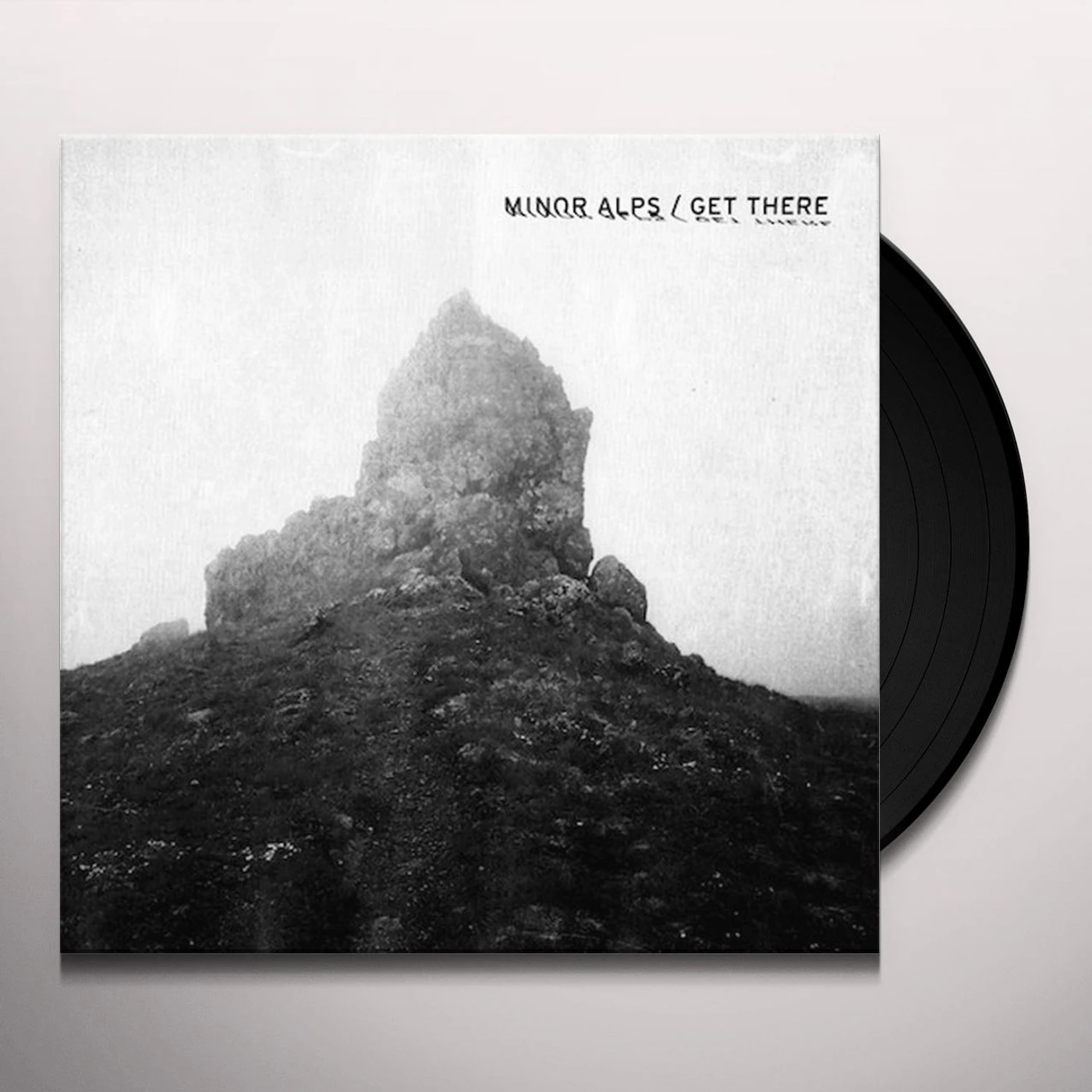 Minor Alps Get There Vinyl Record