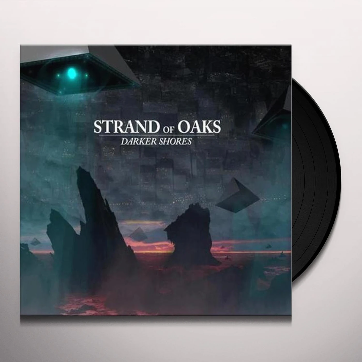 Strand of Oaks DARKER SHORES EP Vinyl Record