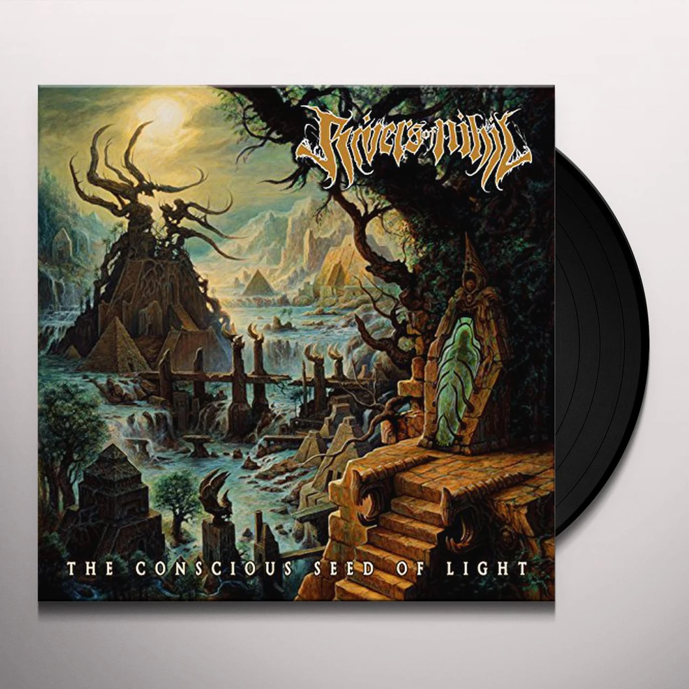 Rivers of Nihil CONSCIOUS SEED OF LIGHT Vinyl Record