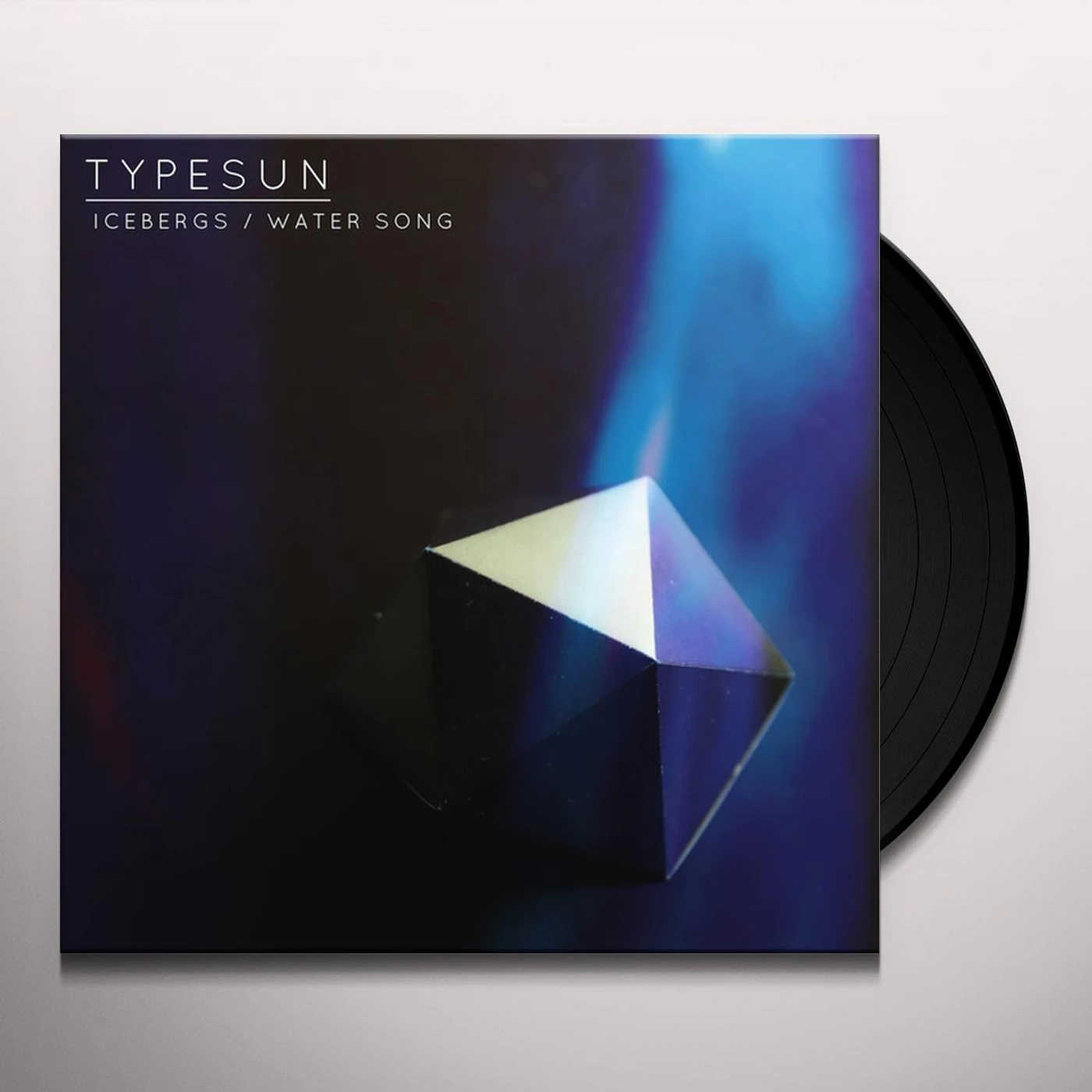 Typesun Icebergs / Water Song Vinyl Record