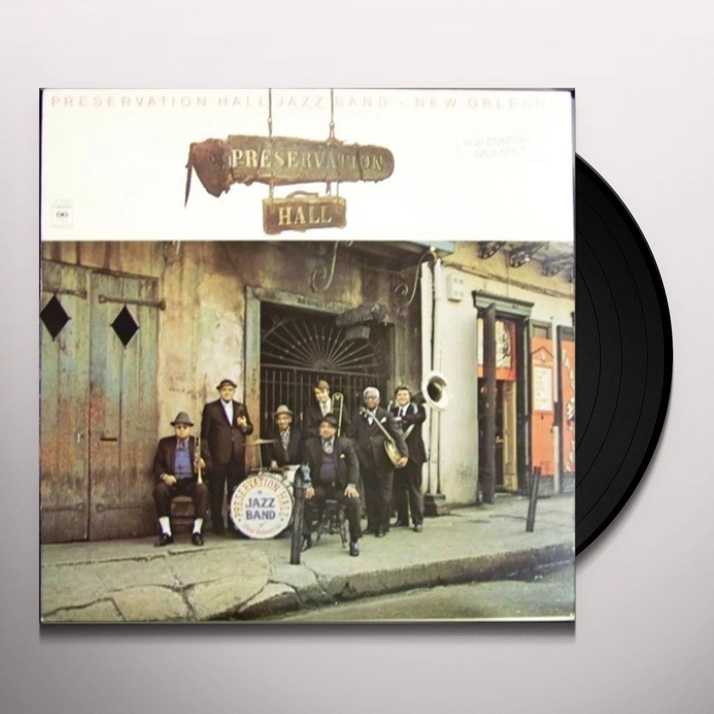 Preservation Hall Jazz Band NEW ORLEANS 1 Vinyl Record