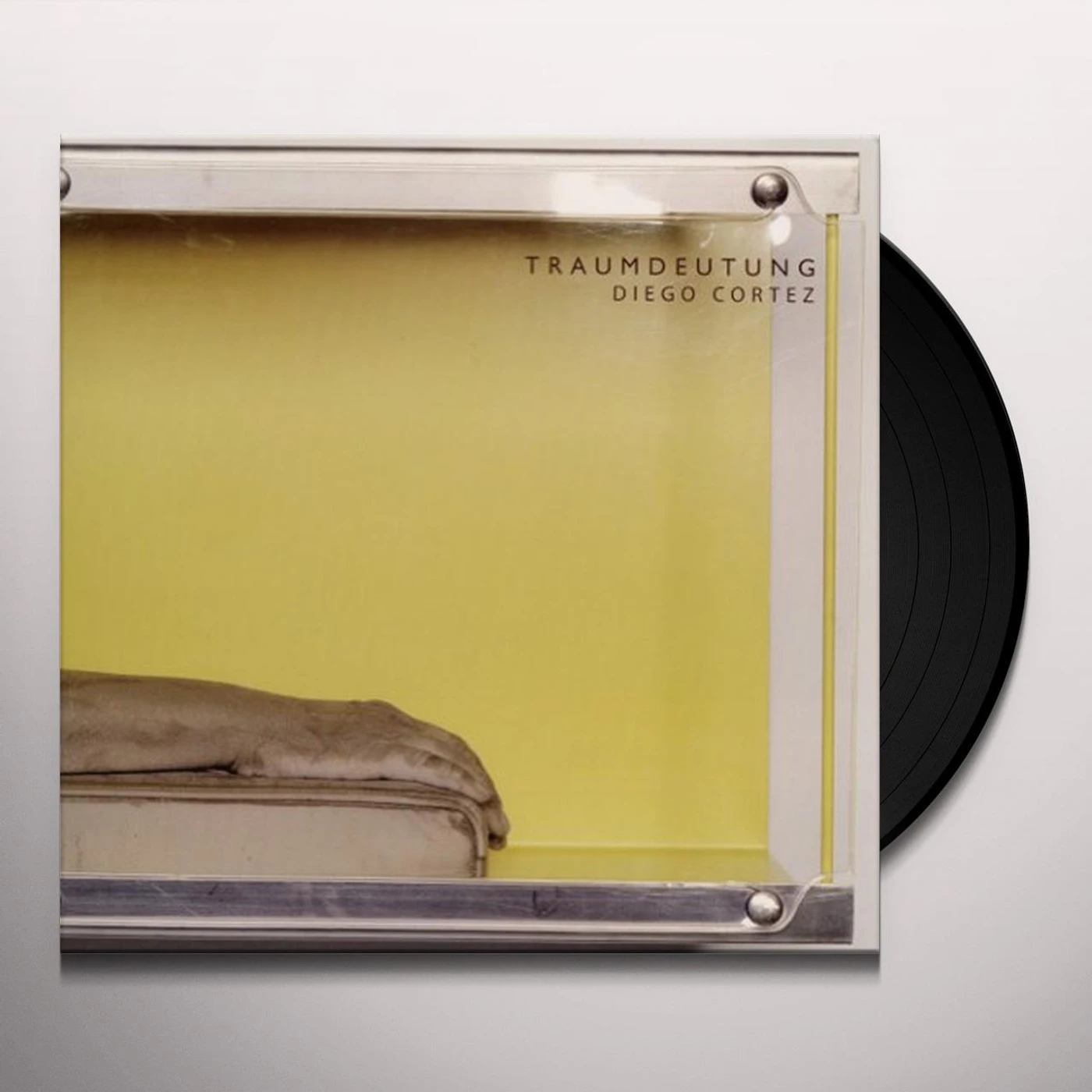Diego Cortez TRAUMDEUTUNG Vinyl Record