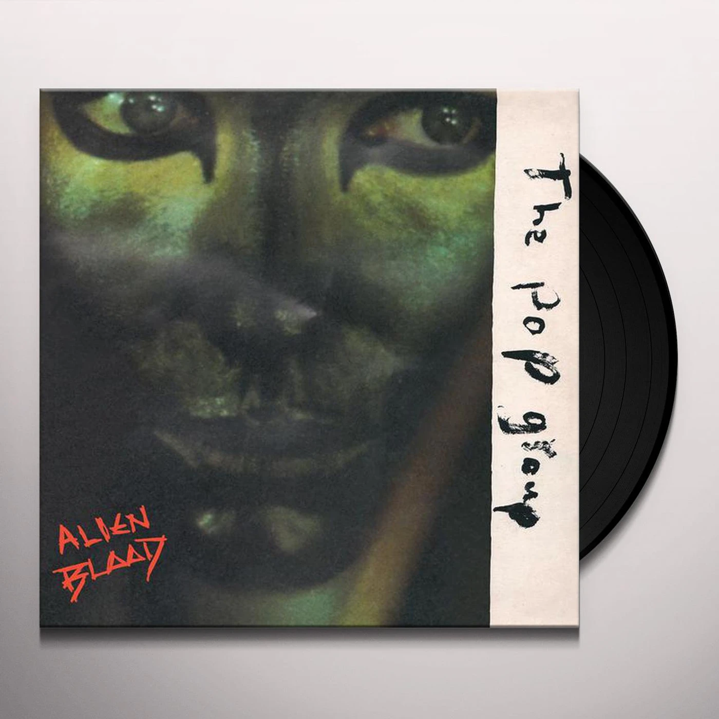 The Pop Group ALIEN BLOOD Vinyl Record