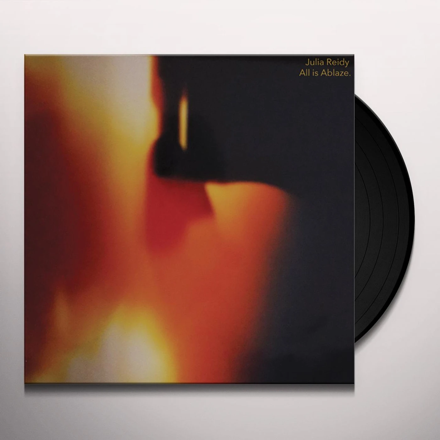 Julia Reidy All Is Ablaze Vinyl Record