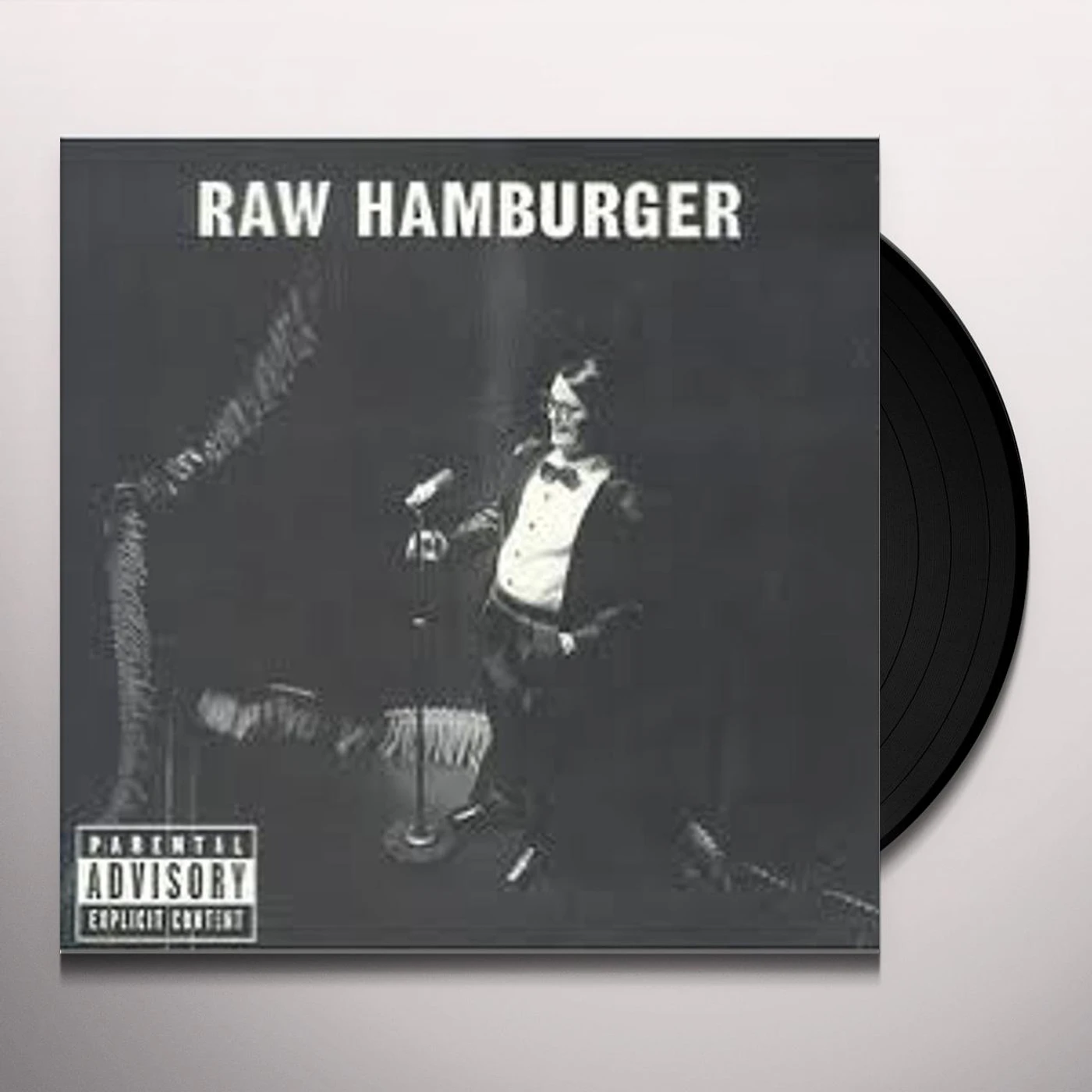 Neil Hamburger Raw Hamburger Vinyl Record