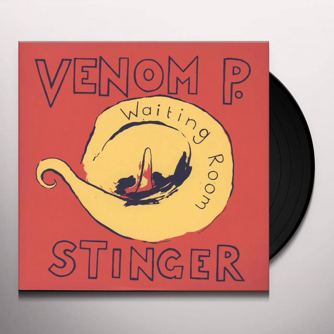 Venom P. Stinger Waiting Room Vinyl Record