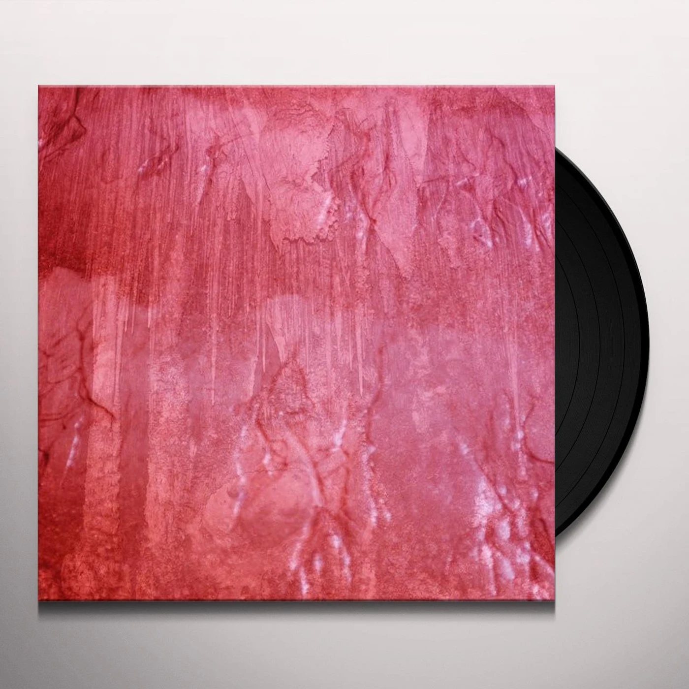 XO Heart Vinyl Record