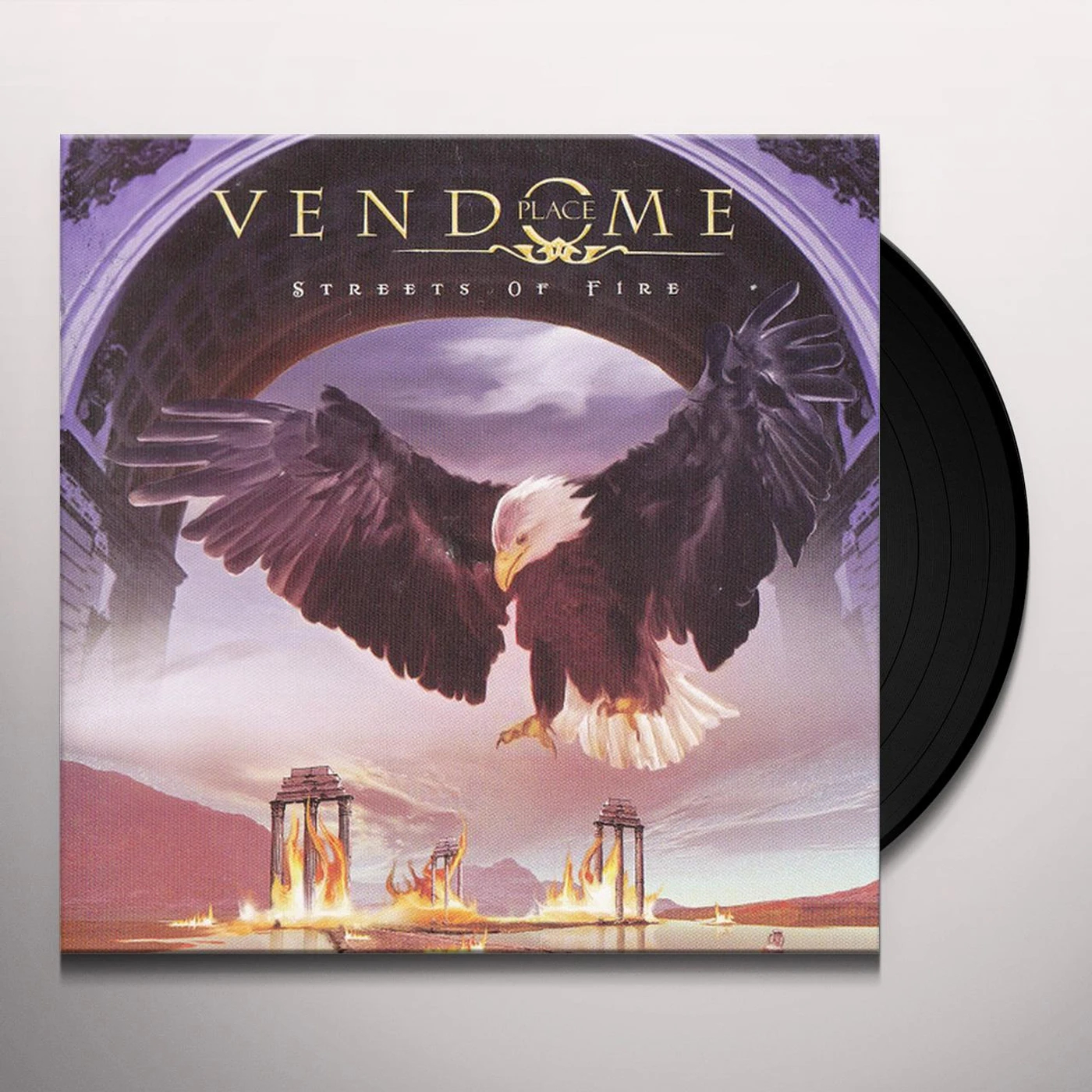 Place Vendome STREETS OF FIRE Vinyl Record