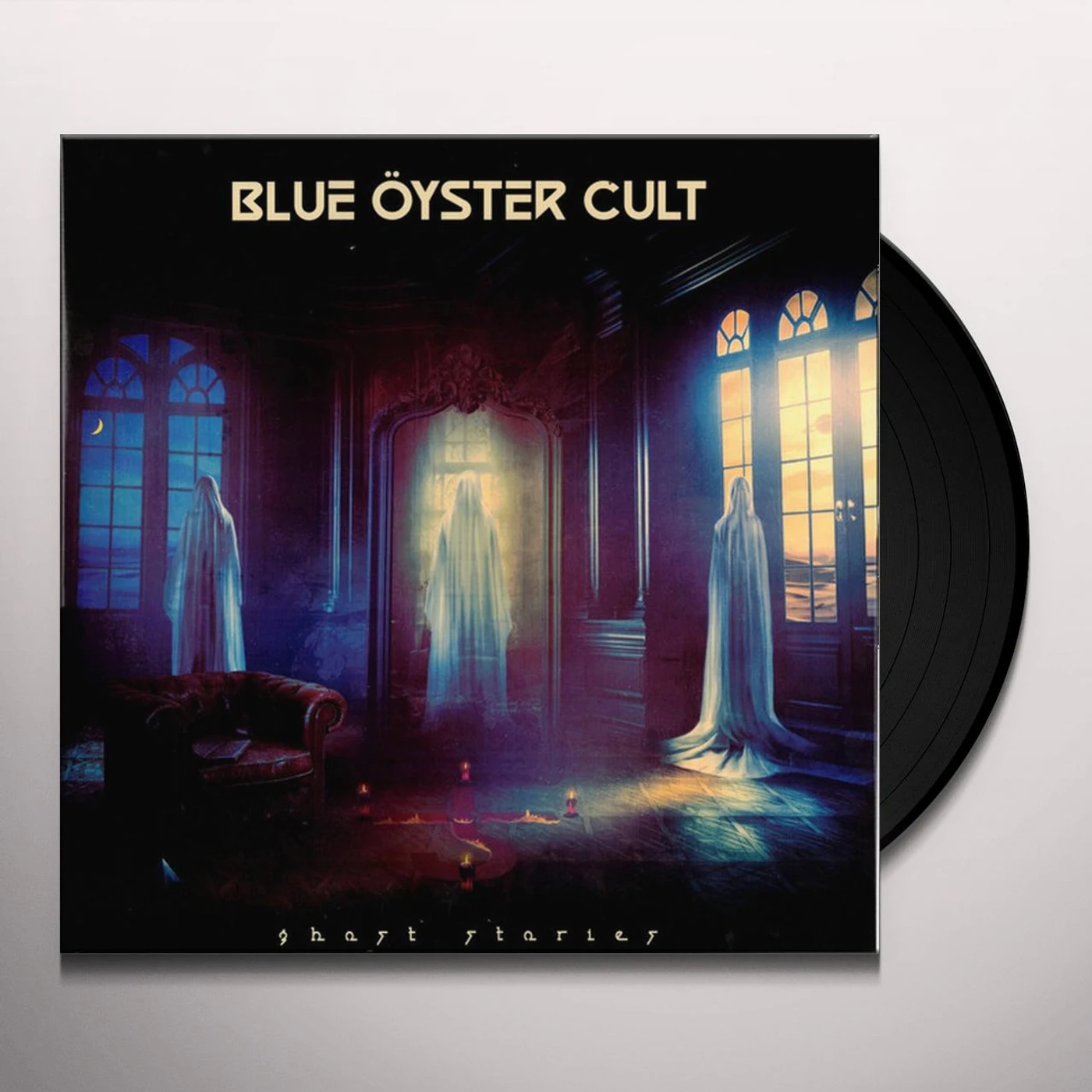 Blue Öyster Cult GHOST STORIES Vinyl Record