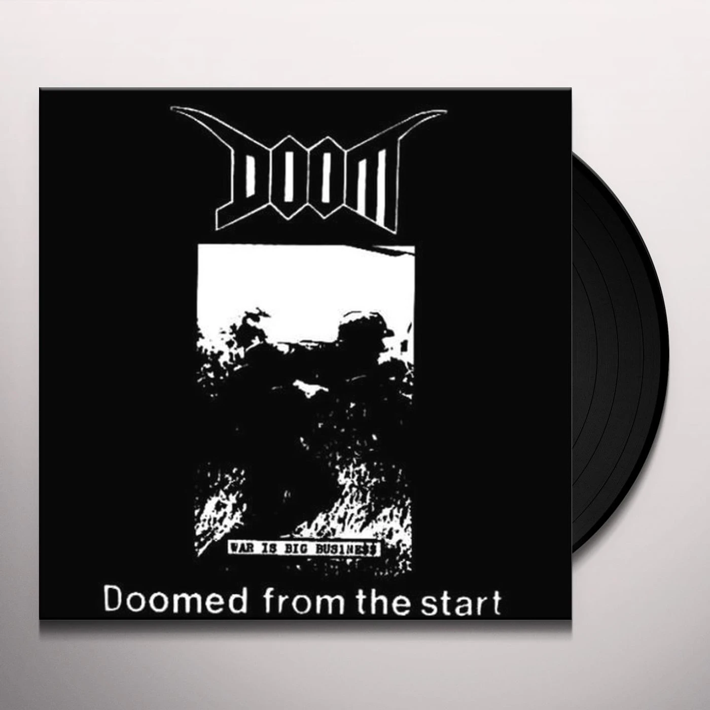 DOOMED FROM THE START Vinyl Record
