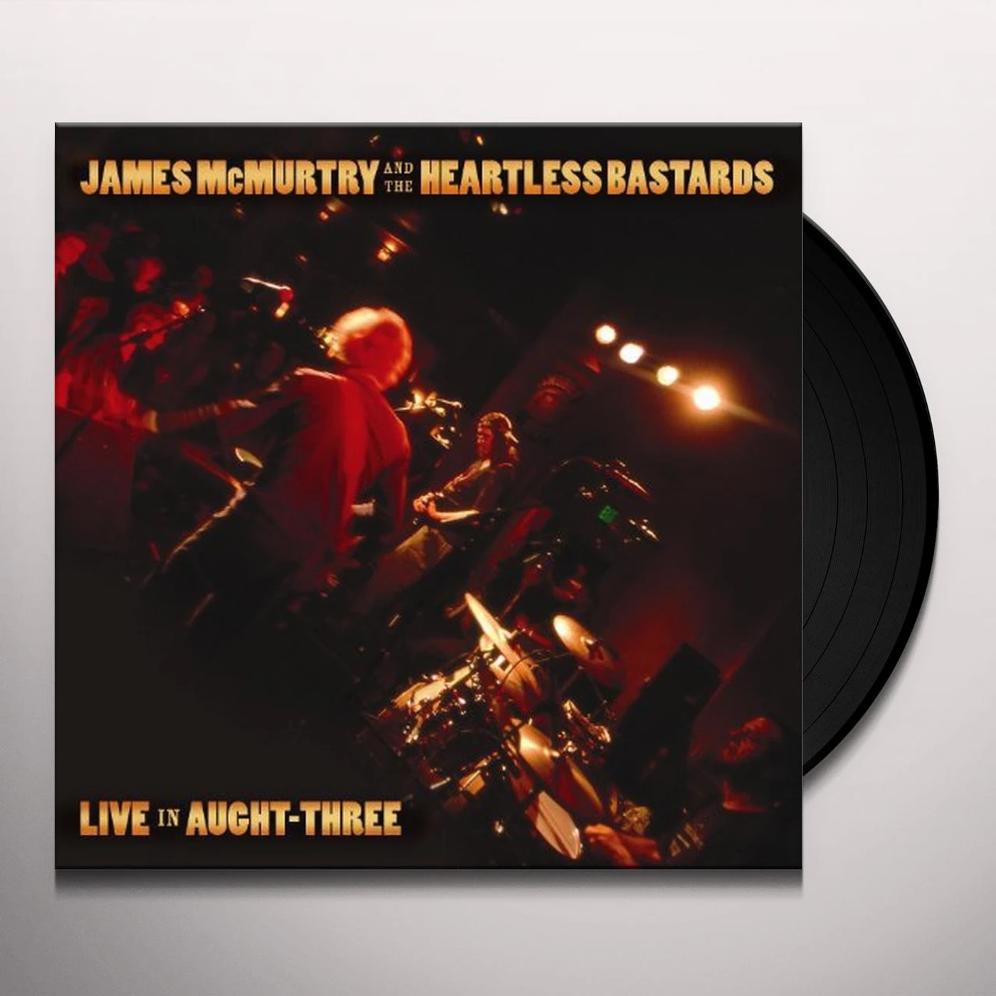 James McMurtry LIVE IN AUGHT THREE Vinyl Record