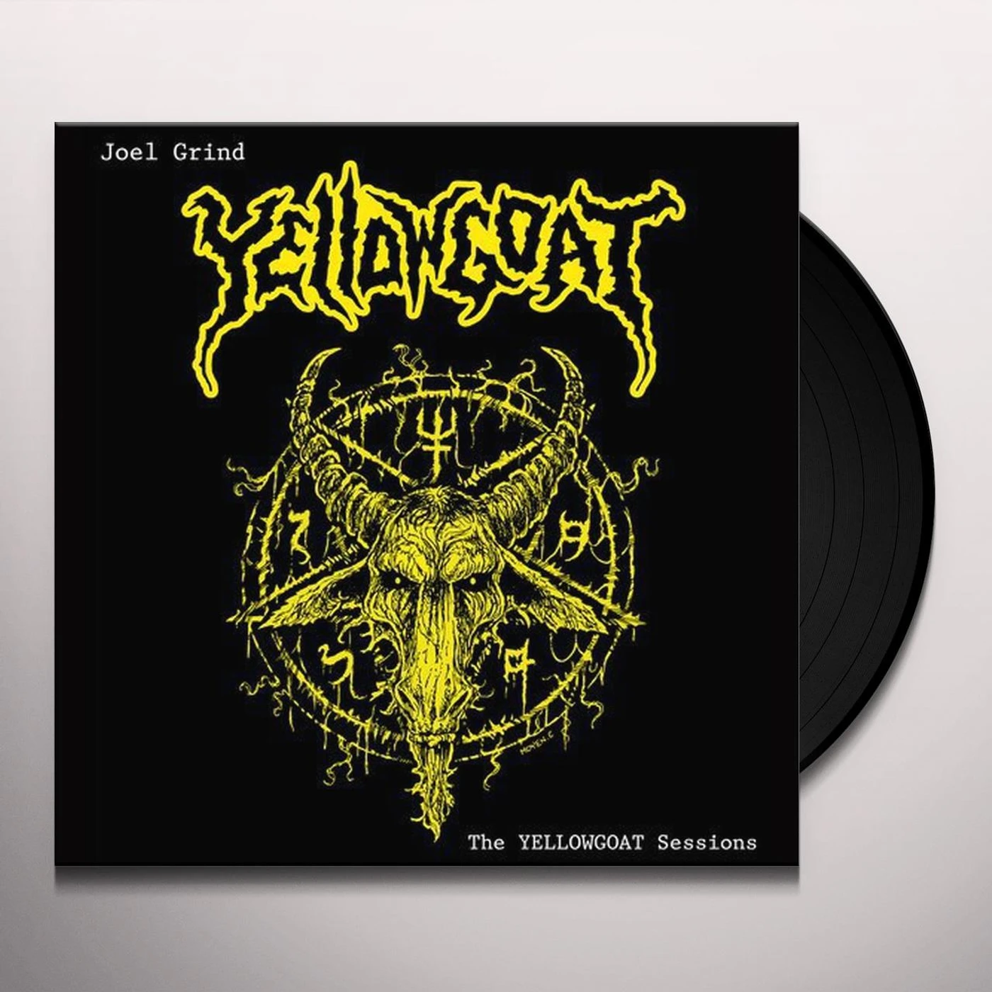 Joel Grind YELLOWGOAT SESSIONS Vinyl Record