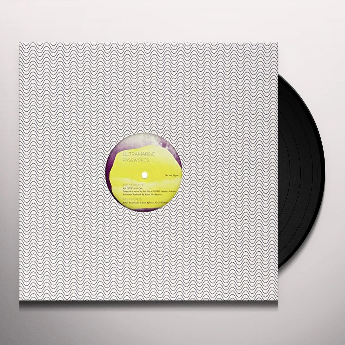 Ultramarine Passwords Vinyl Record