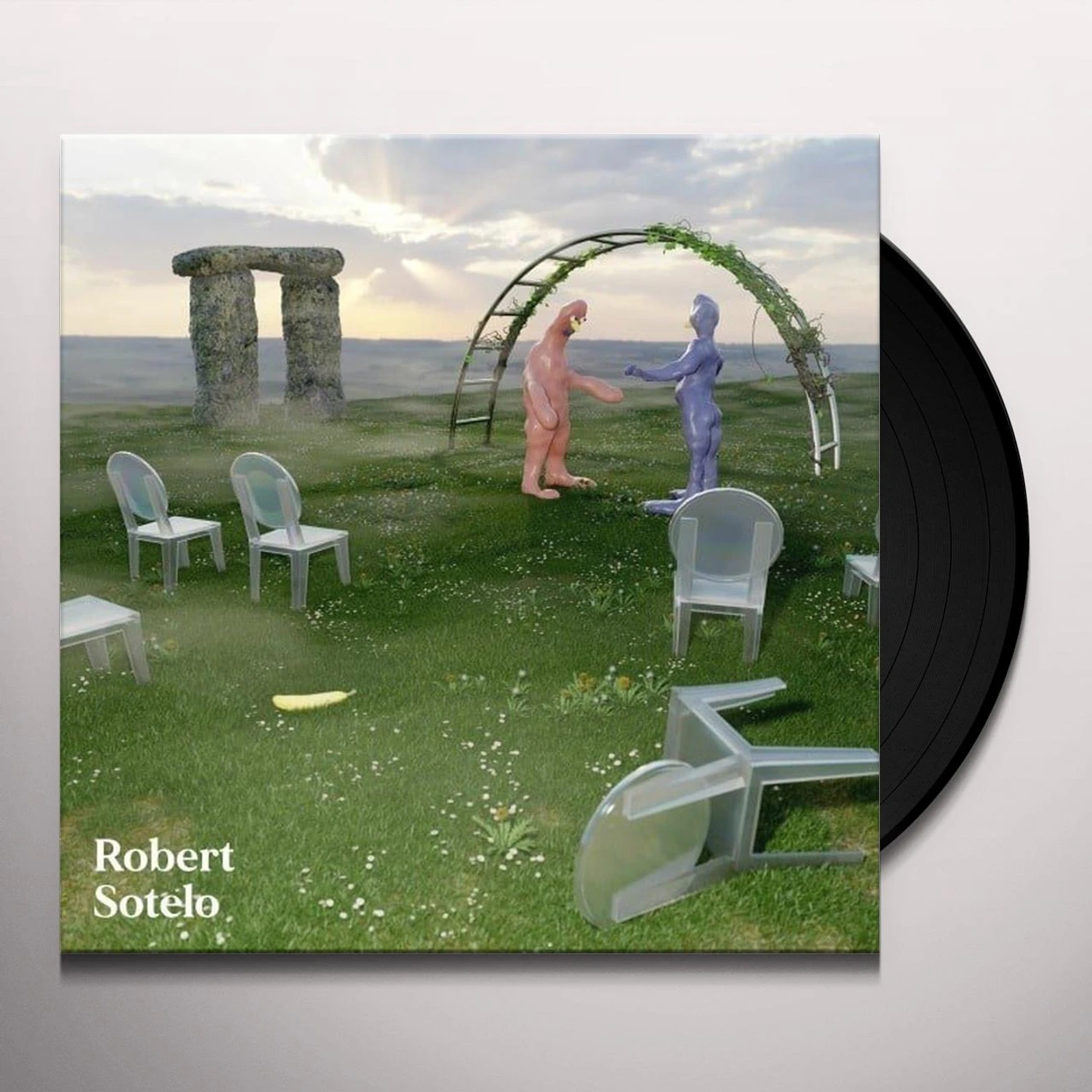 Robert Sotelo Celebrant Vinyl Record