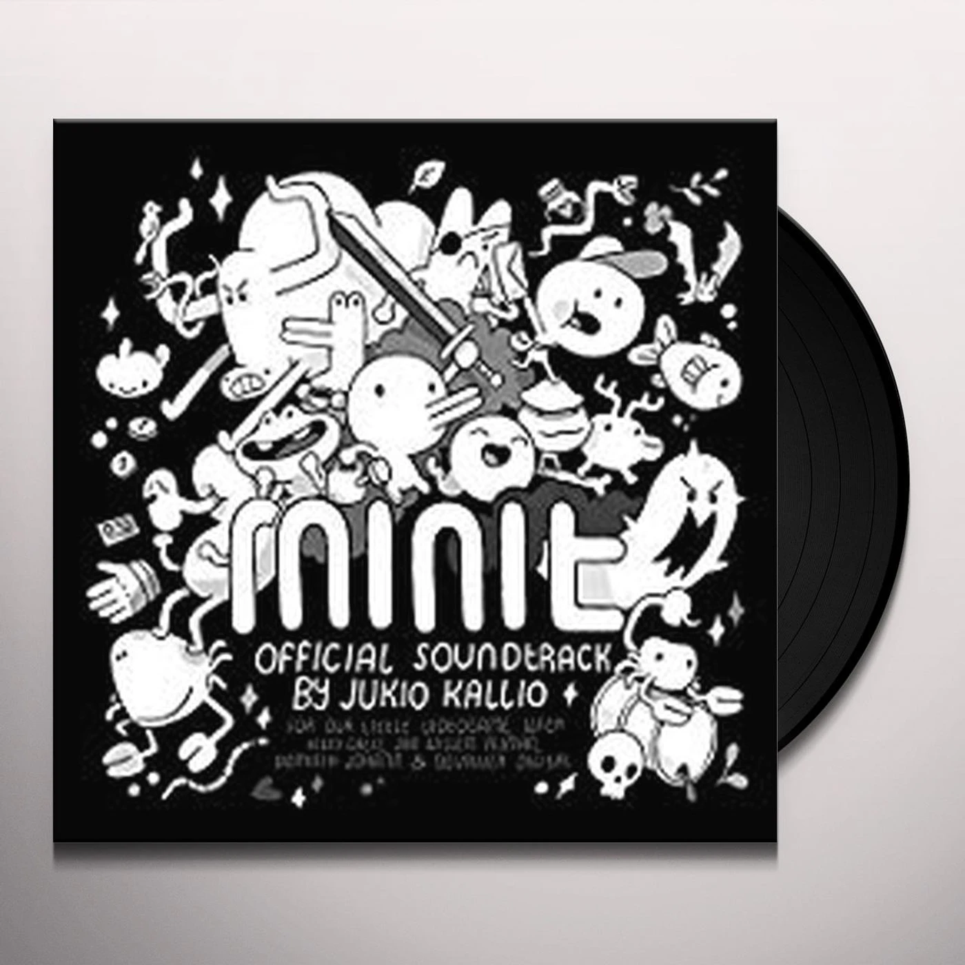 Jukio Kallio Minit (Original Soundtrack) Vinyl Record