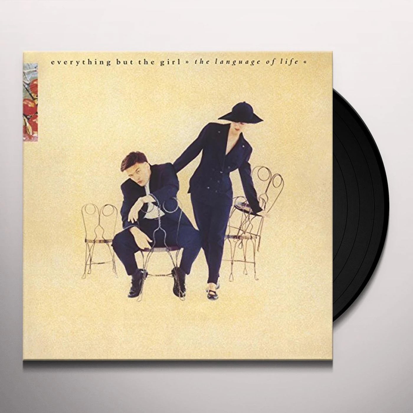 Everything But The Girl LANGUAGE OF LIFE Vinyl Record