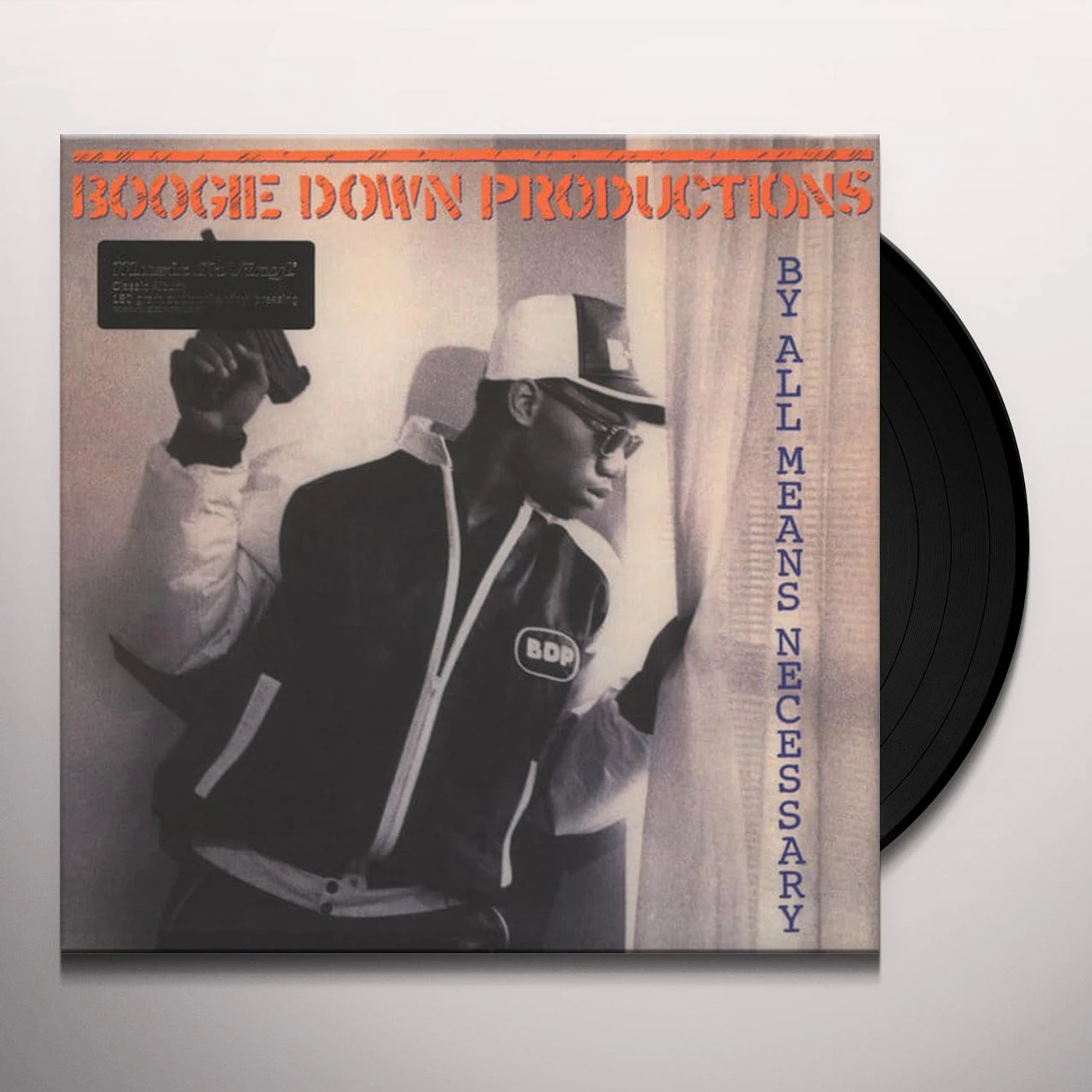 Boogie Down Productions By All Means Necessary Vinyl Record